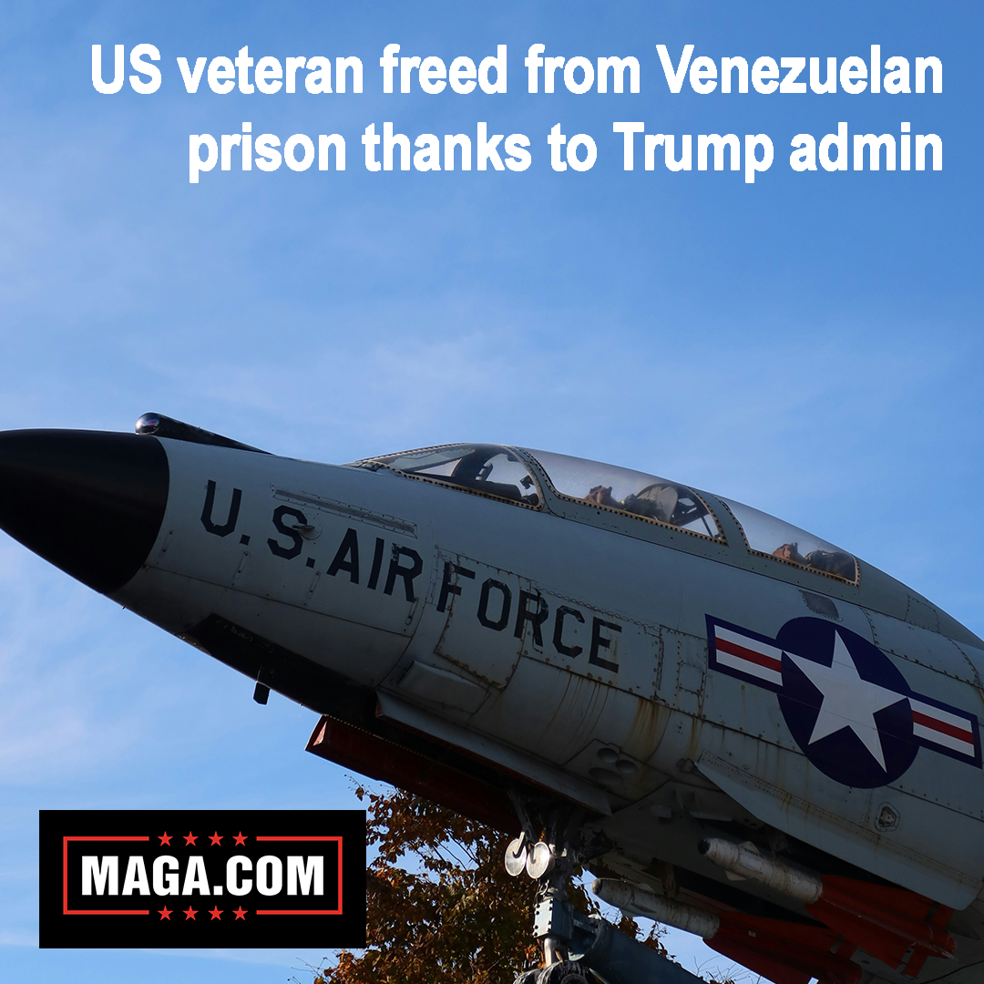 US veteran freed from Venezuelan prison thanks to Trump admin