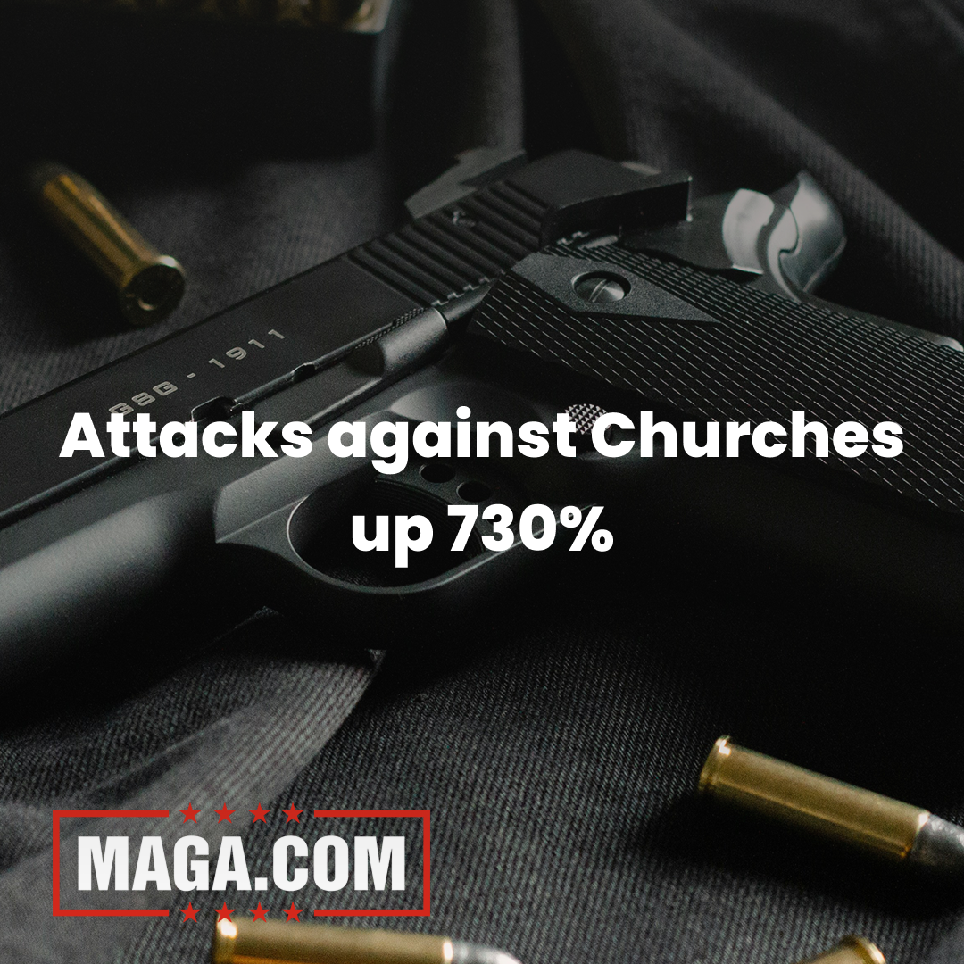 Attacks against churches up 730%, new report shows