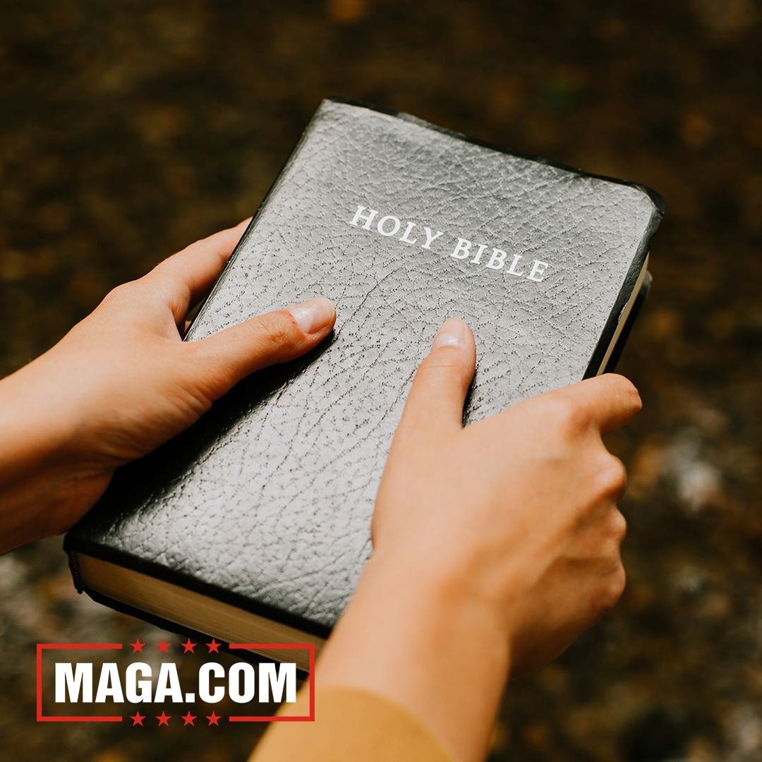 Video: Bible sales rise in America; Trump says 'religion is coming back'