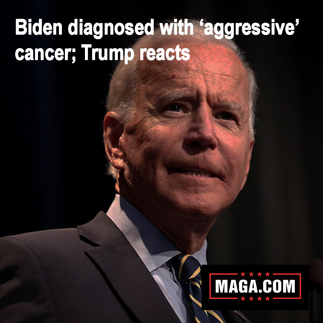 Biden diagnosed with ‘aggressive’ cancer; Trump reacts