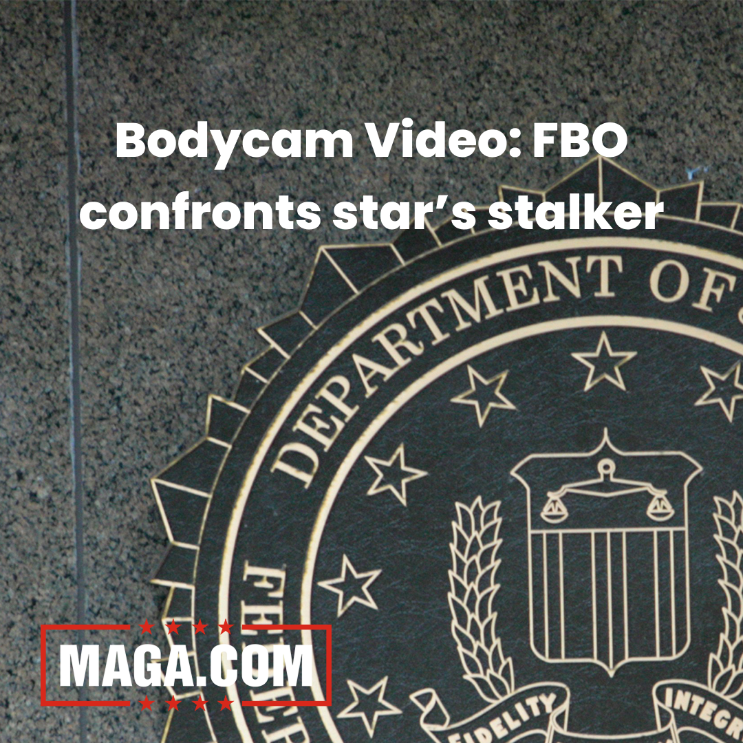 Bodycam Video: FBI confronts sports star's stalker