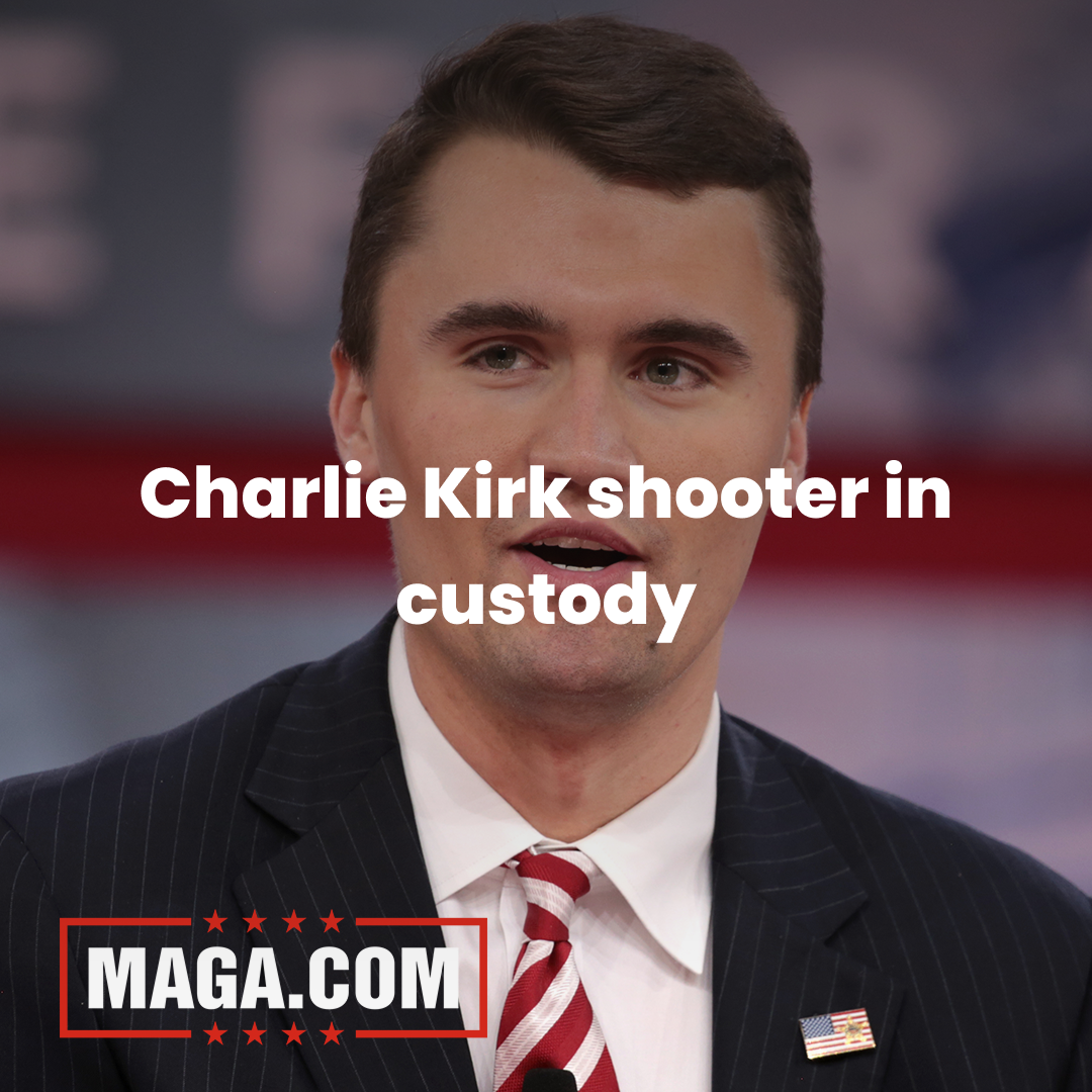 Charlie Kirk assassination suspect in custody, Trump says