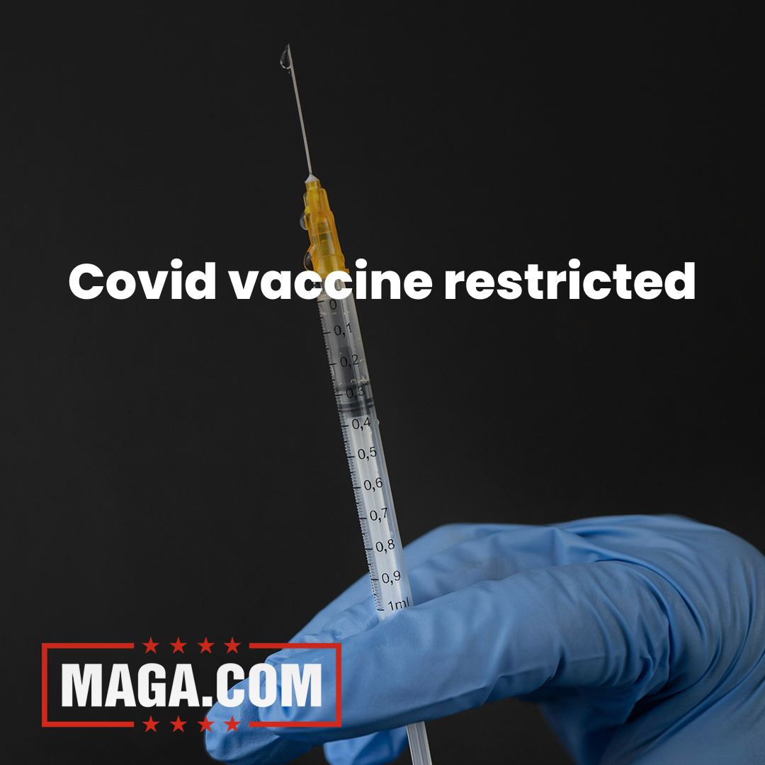 Covid vaccines restricted to high-risk Americans under Trump admin