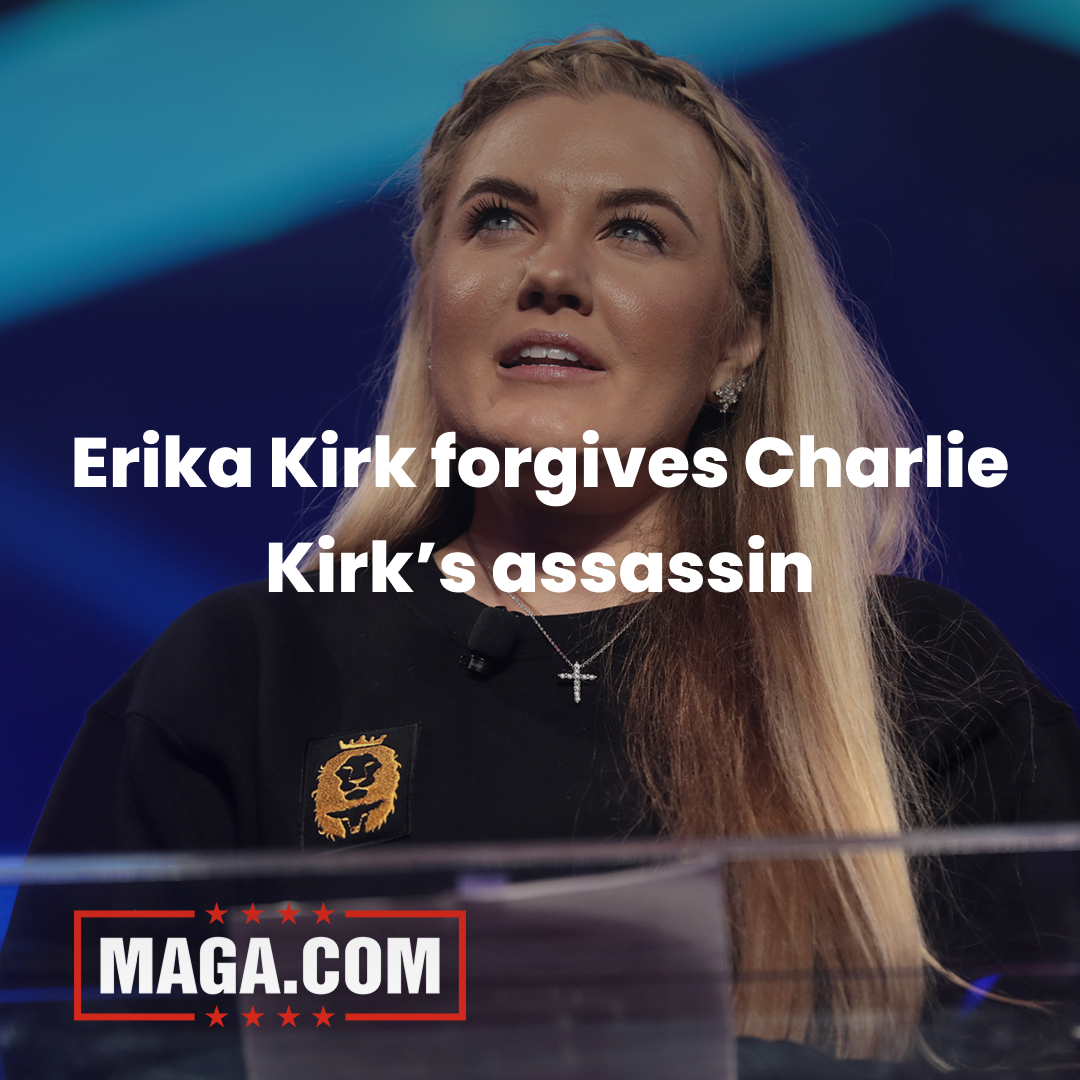 Video: Erika Kirk forgives Charlie Kirk's assassin