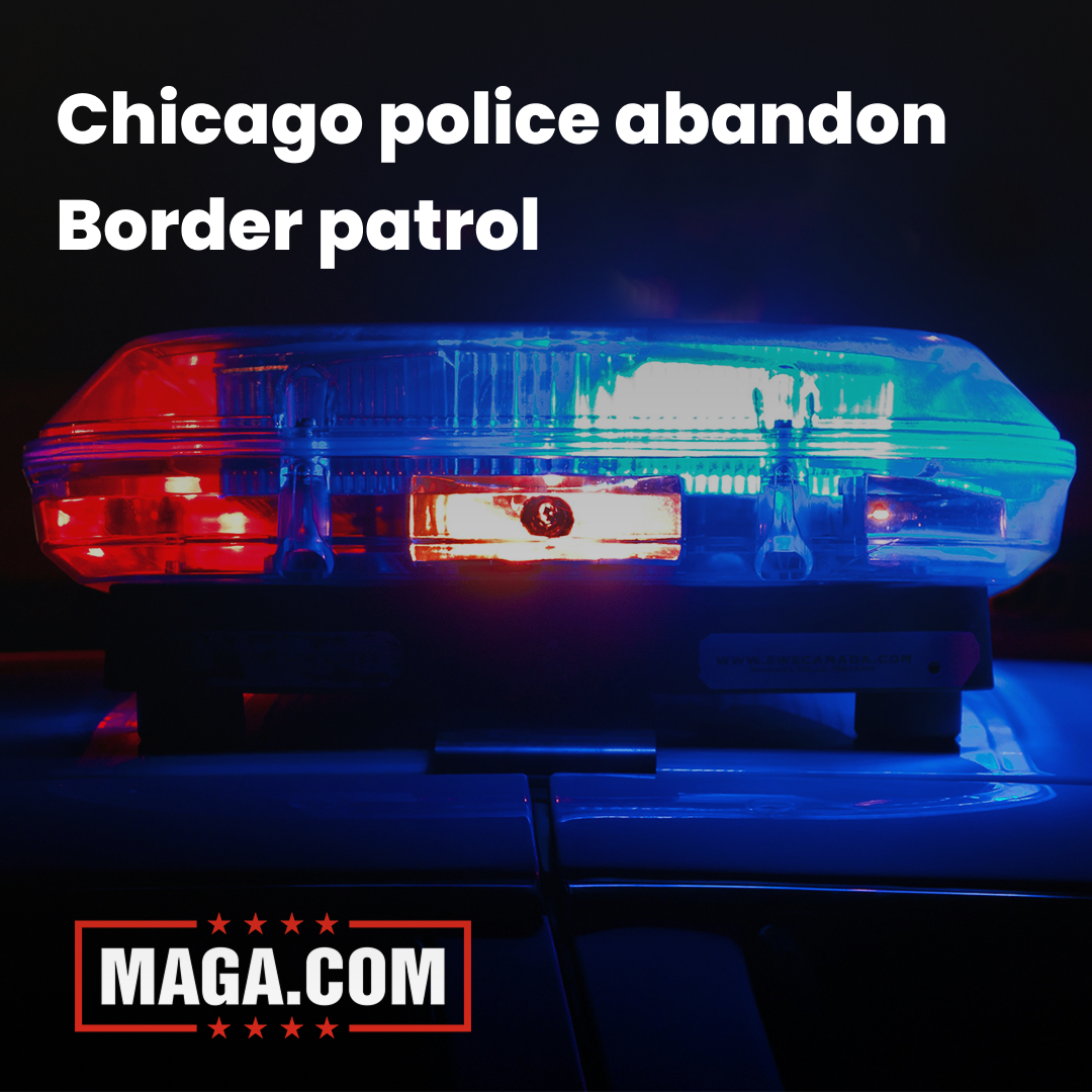 Audio: Chicago police told not to help Border Patrol agents surrounded by left-wing protesters