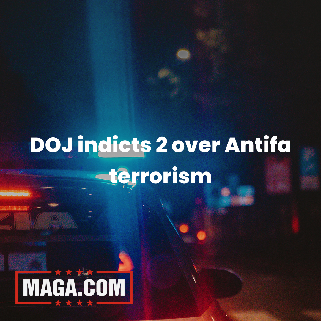 2 Antifa members charged with terrorism after attacking ICE facility in Texas