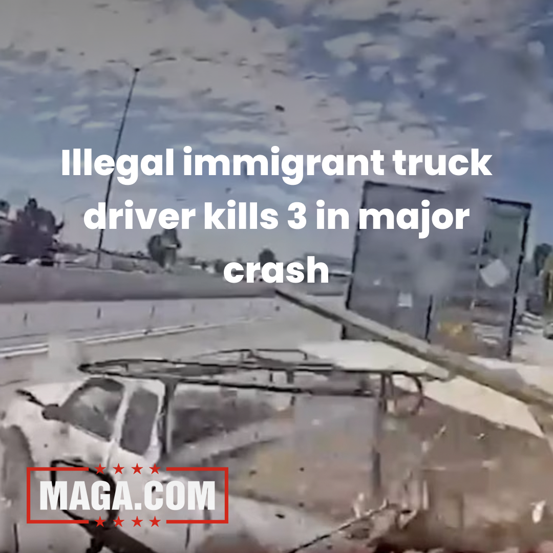 Video/Pics: Illegal immigrant truck driver kills 3, injures 4 in major crash in California
