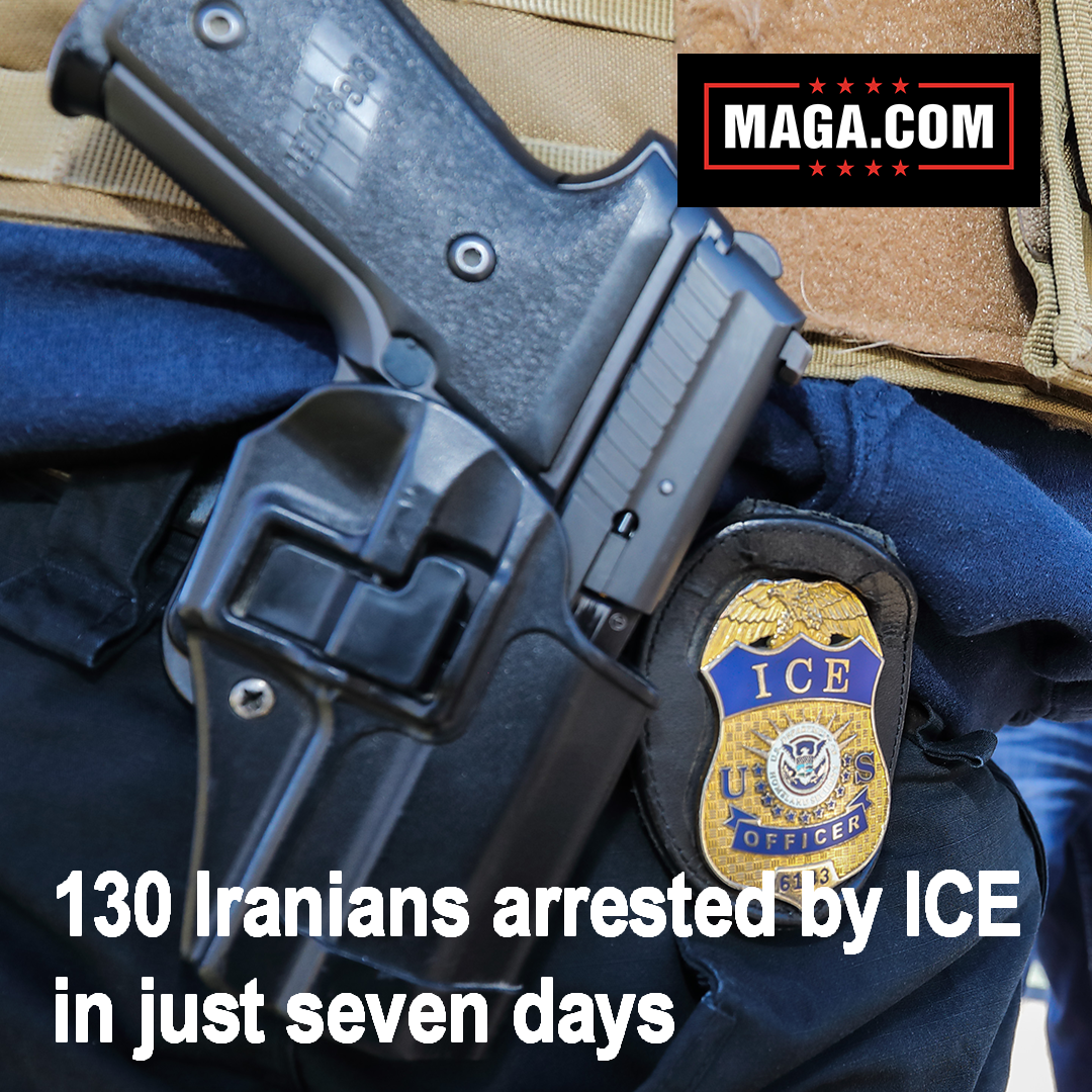 130 Iranians arrested by ICE in just seven days: Report