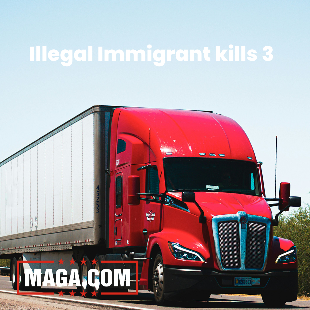 Illegal immigrant kills 3 after making illegal U-turn in Florida