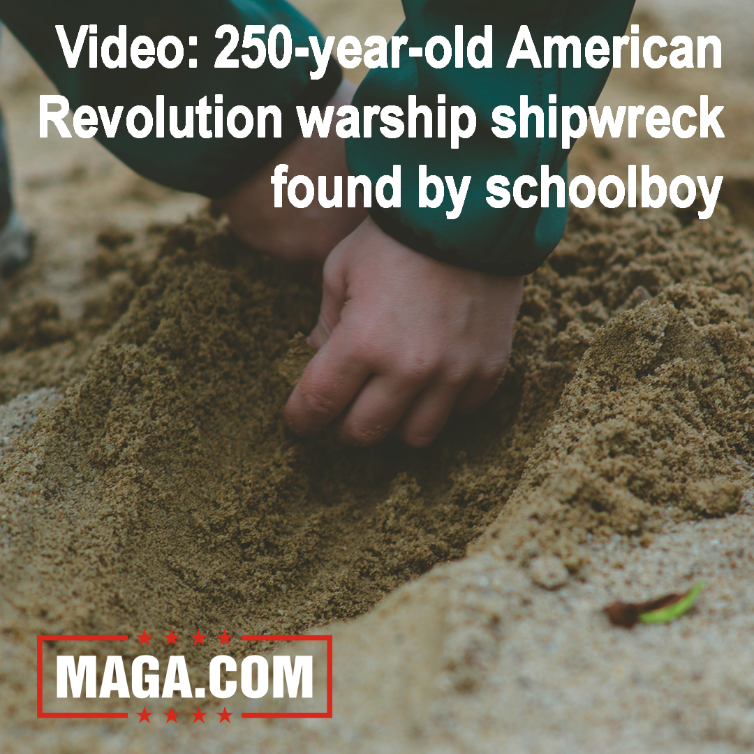 250-year-old American Revolution warship shipwreck found by schoolboy