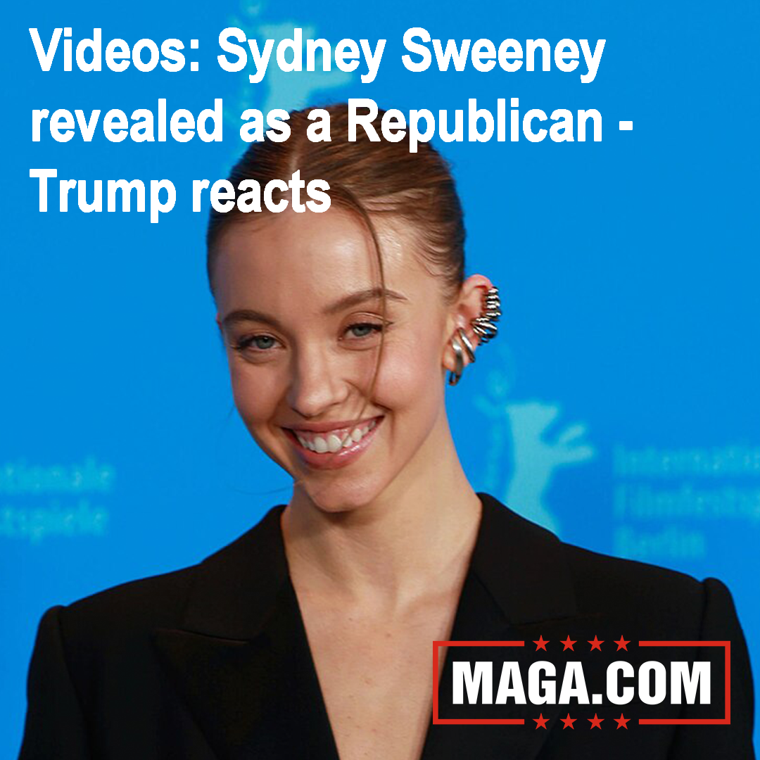 Sydney Sweeney revealed as a Republican - Trump reacts