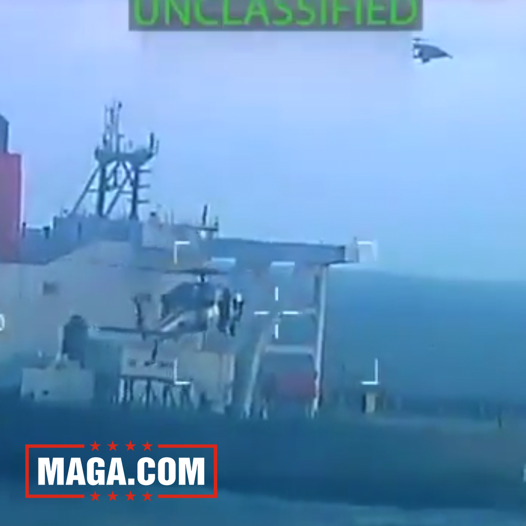 Videos: US seizes Venezuelan oil tanker