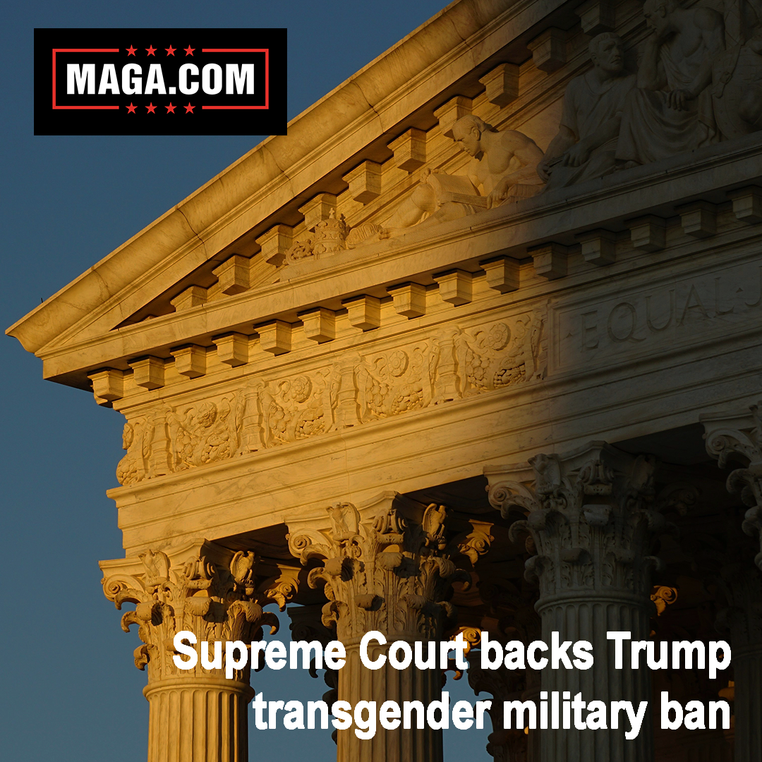 Supreme Court backs Trump transgender military ban