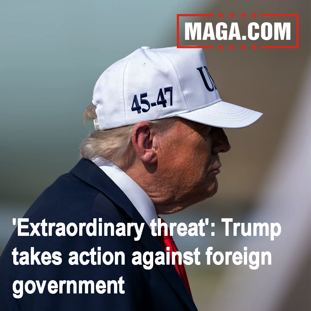 'Extraordinary threat': Trump takes action against foreign government
