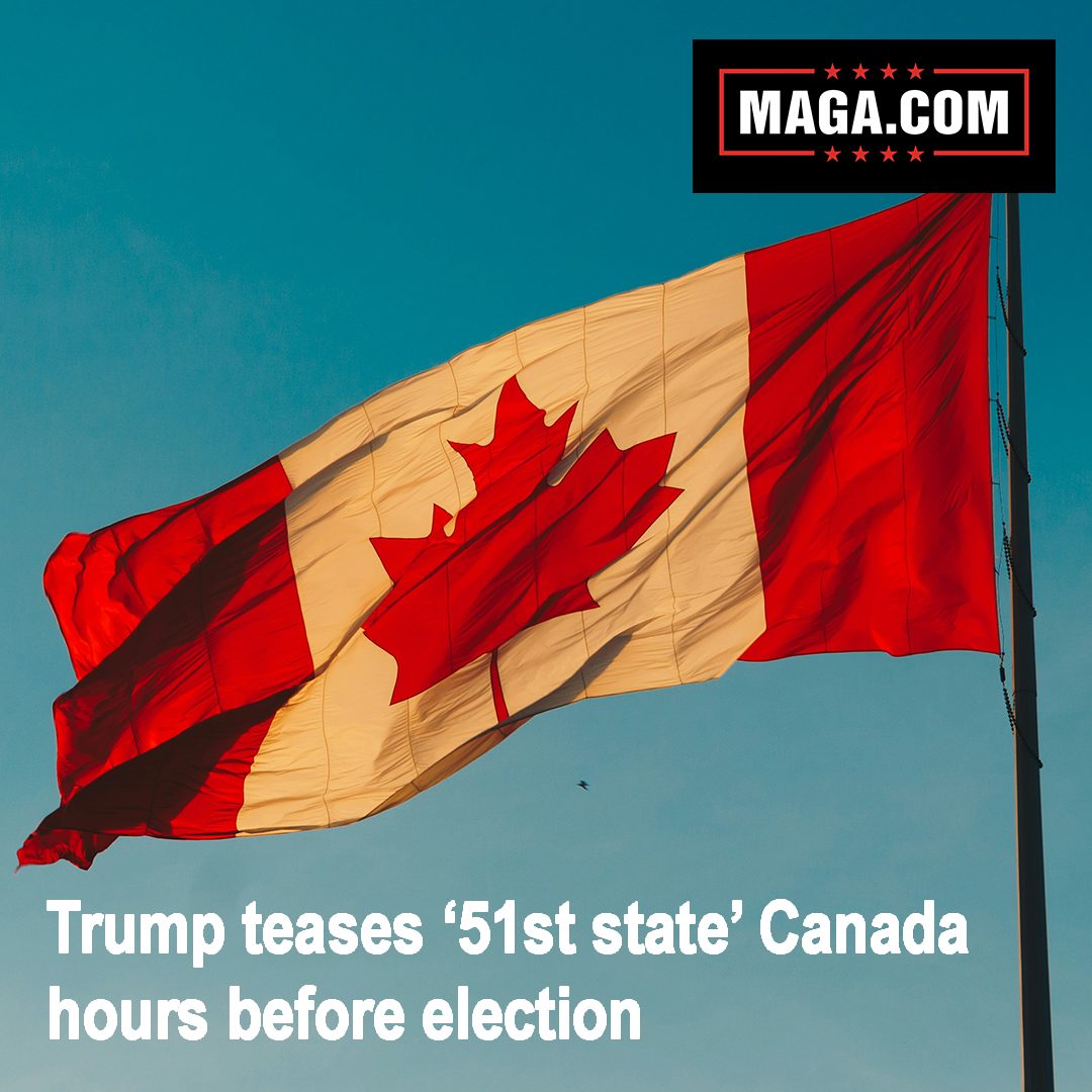 Trump teases ‘51st state’ Canada hours before election