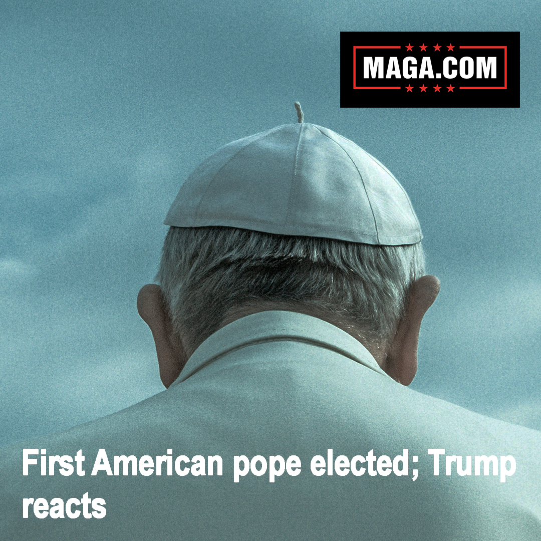 First American pope elected; Trump reacts