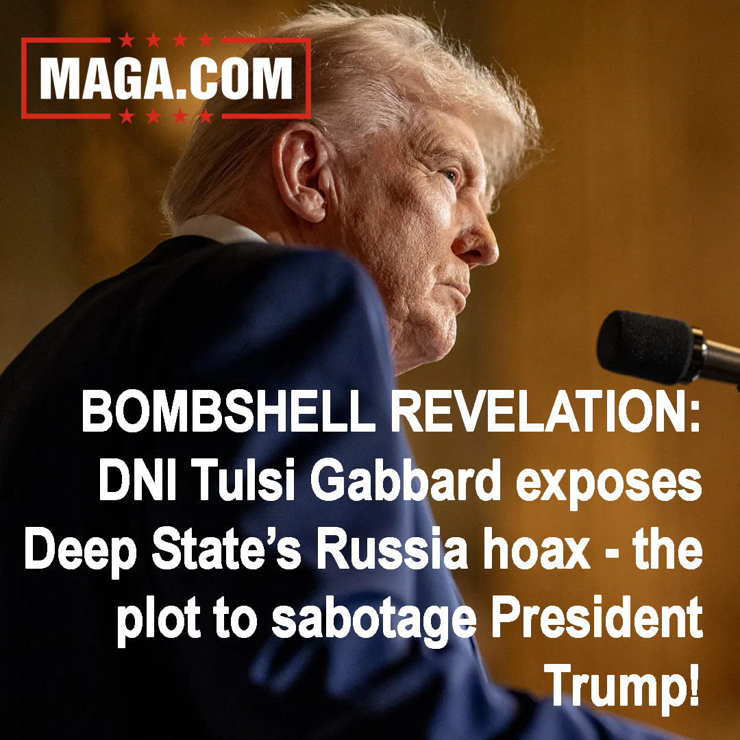 Bombshell Revelation: DNI Tulsi Gabbard Exposes the Deep State's Russia Hoax – The Plot to Sabotage President Trump!