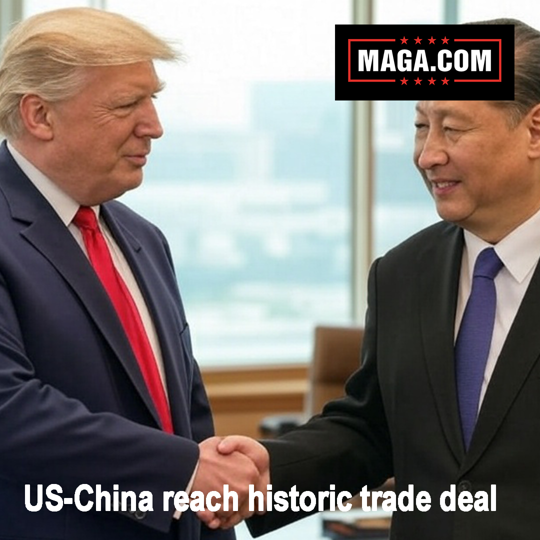 US-China reach historic trade deal