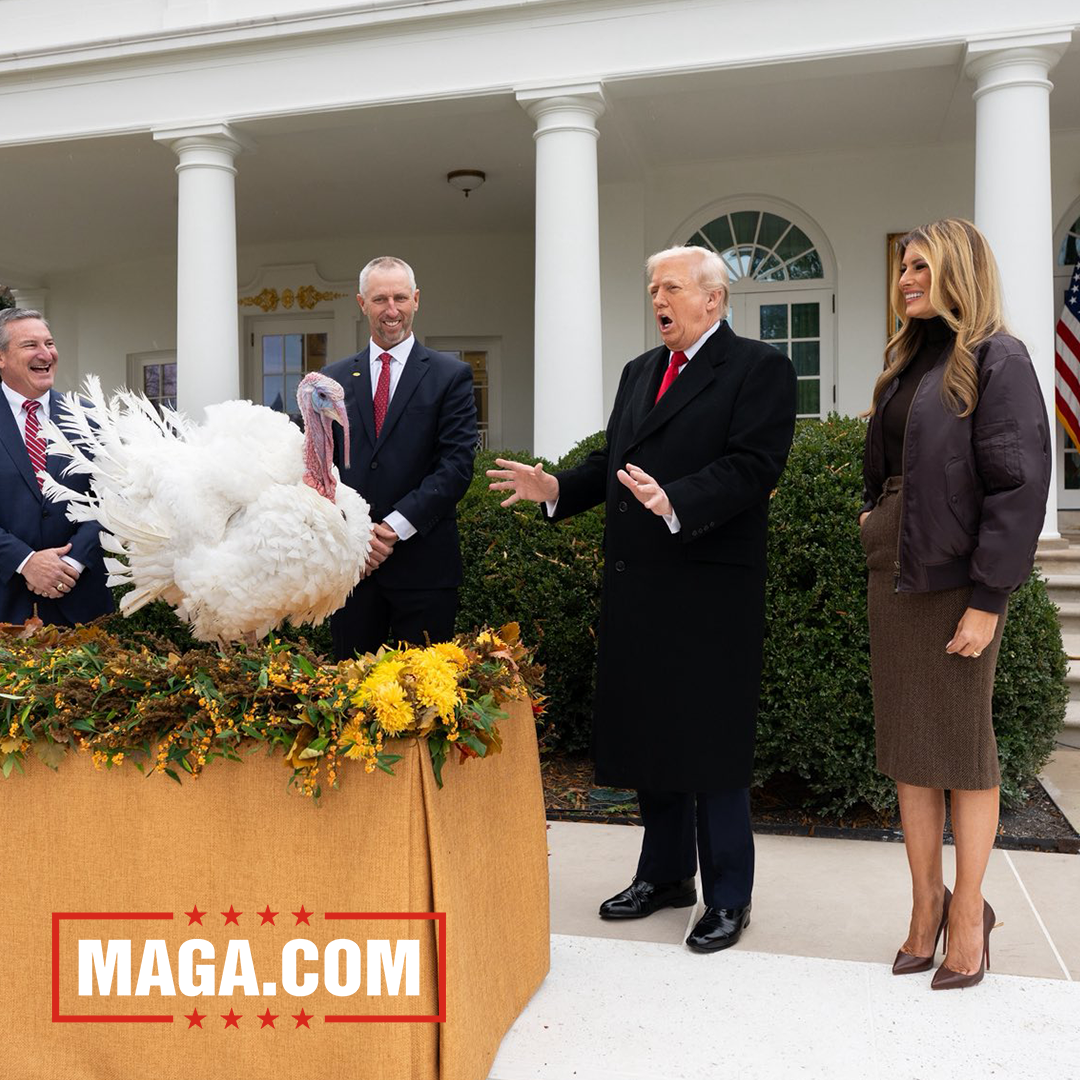 VP Vance and family watch Trump pardon turkeys in annual White House tradition