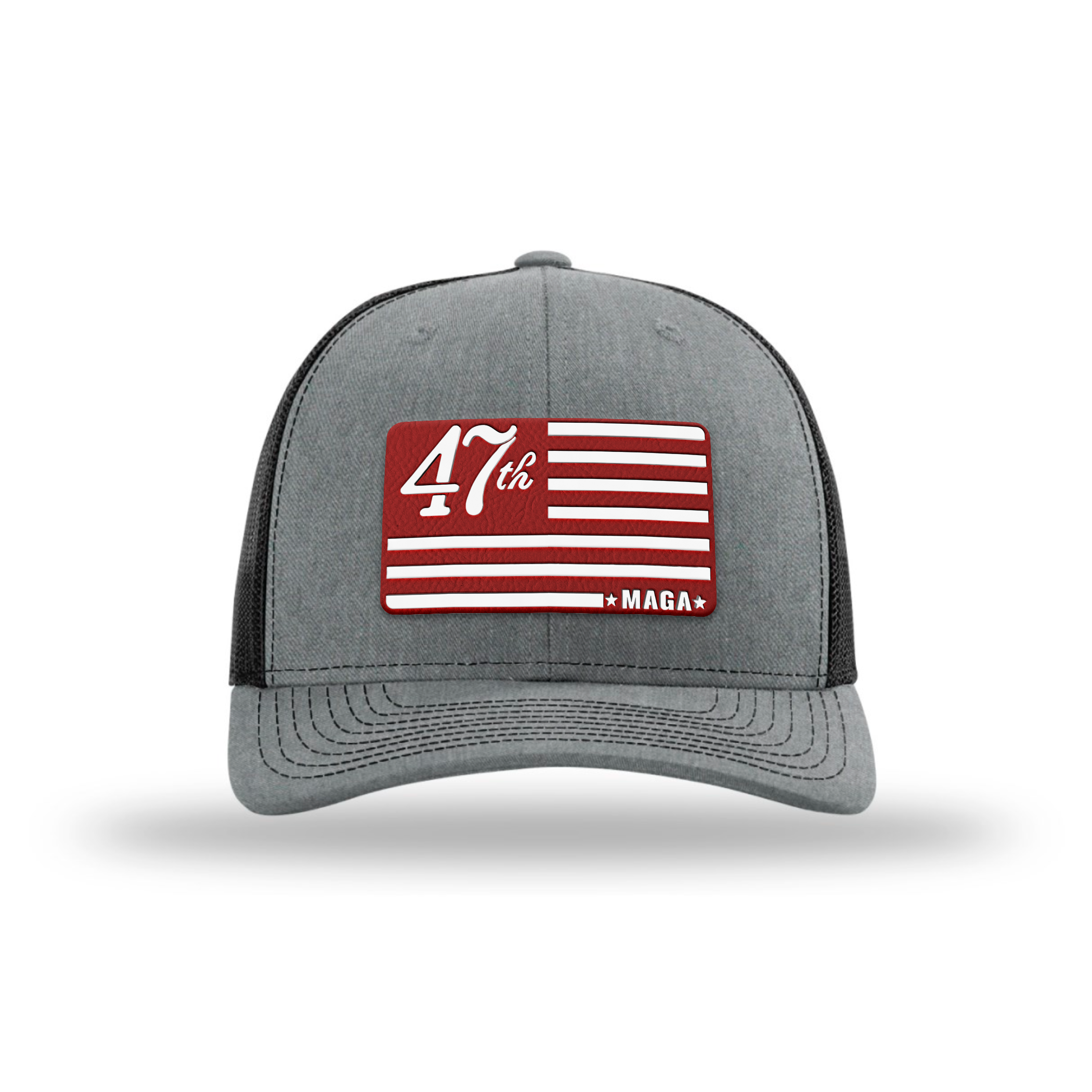 MAGA 47 Trucker Hat Red