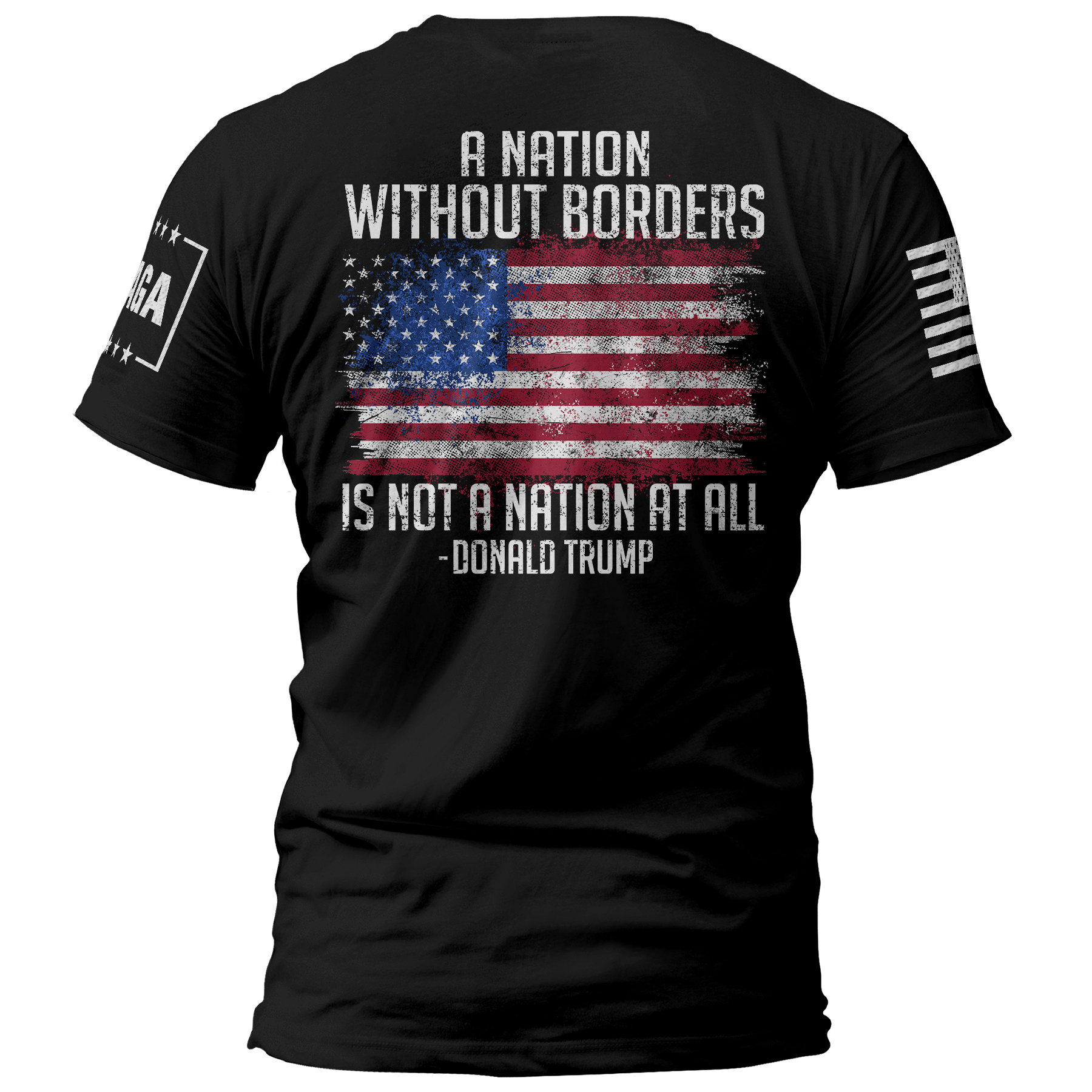A Nation Without Borders maga trump