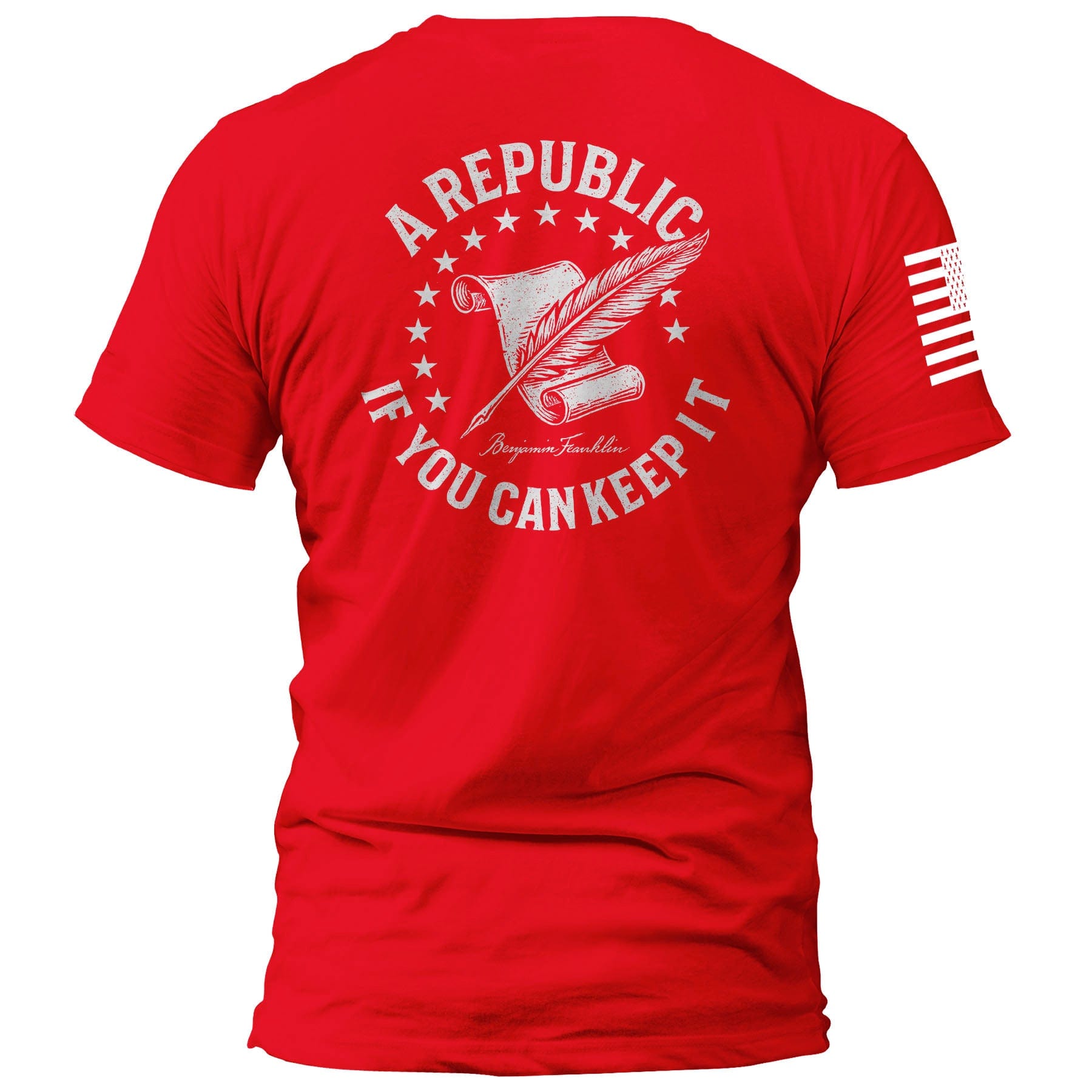 A Republic if you can keep it maga trump