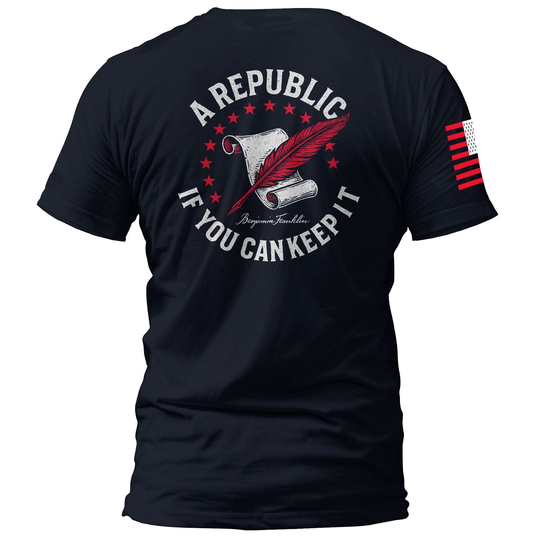 A Republic if you can keep it maga trump