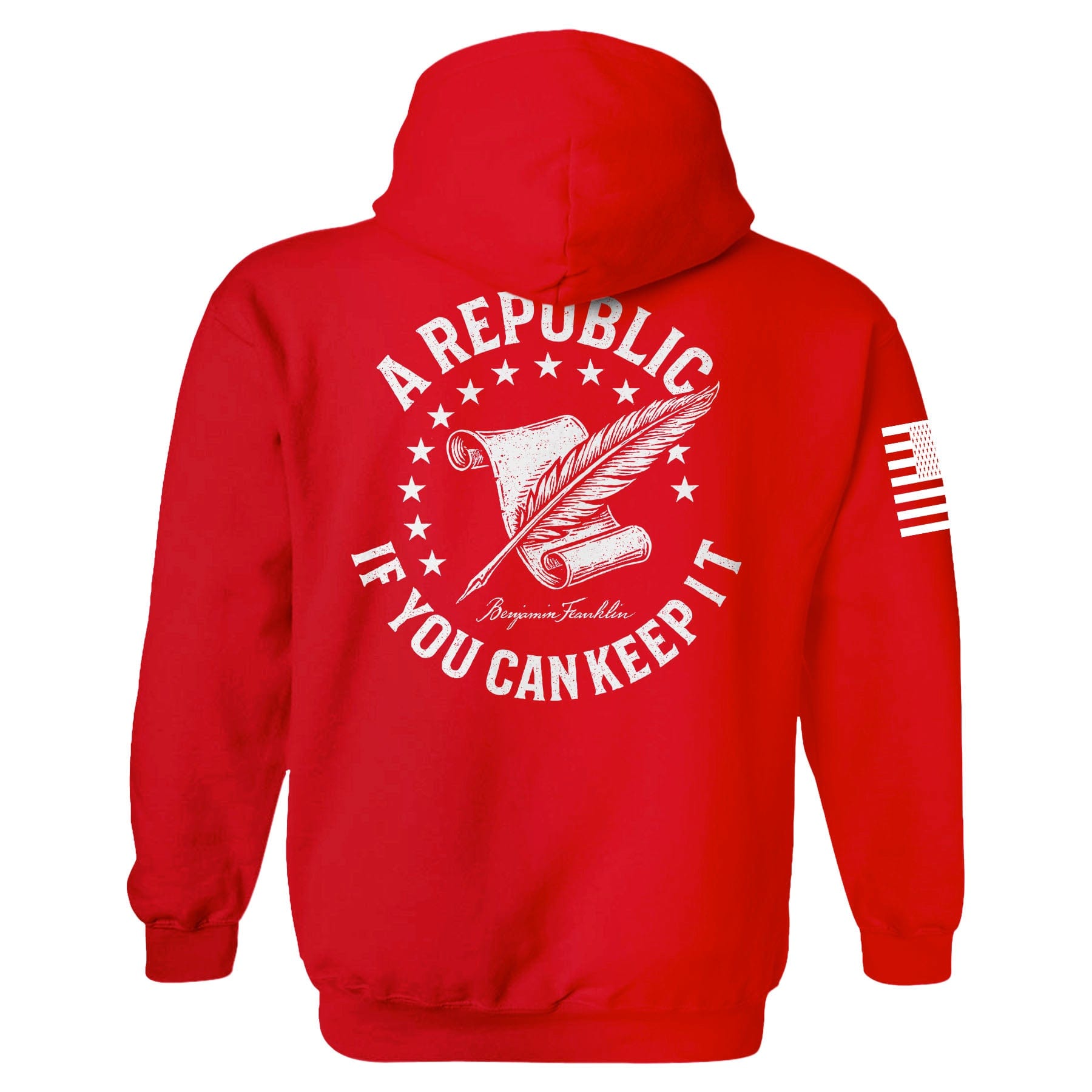 A Republic if you can keep it Hoodie maga trump