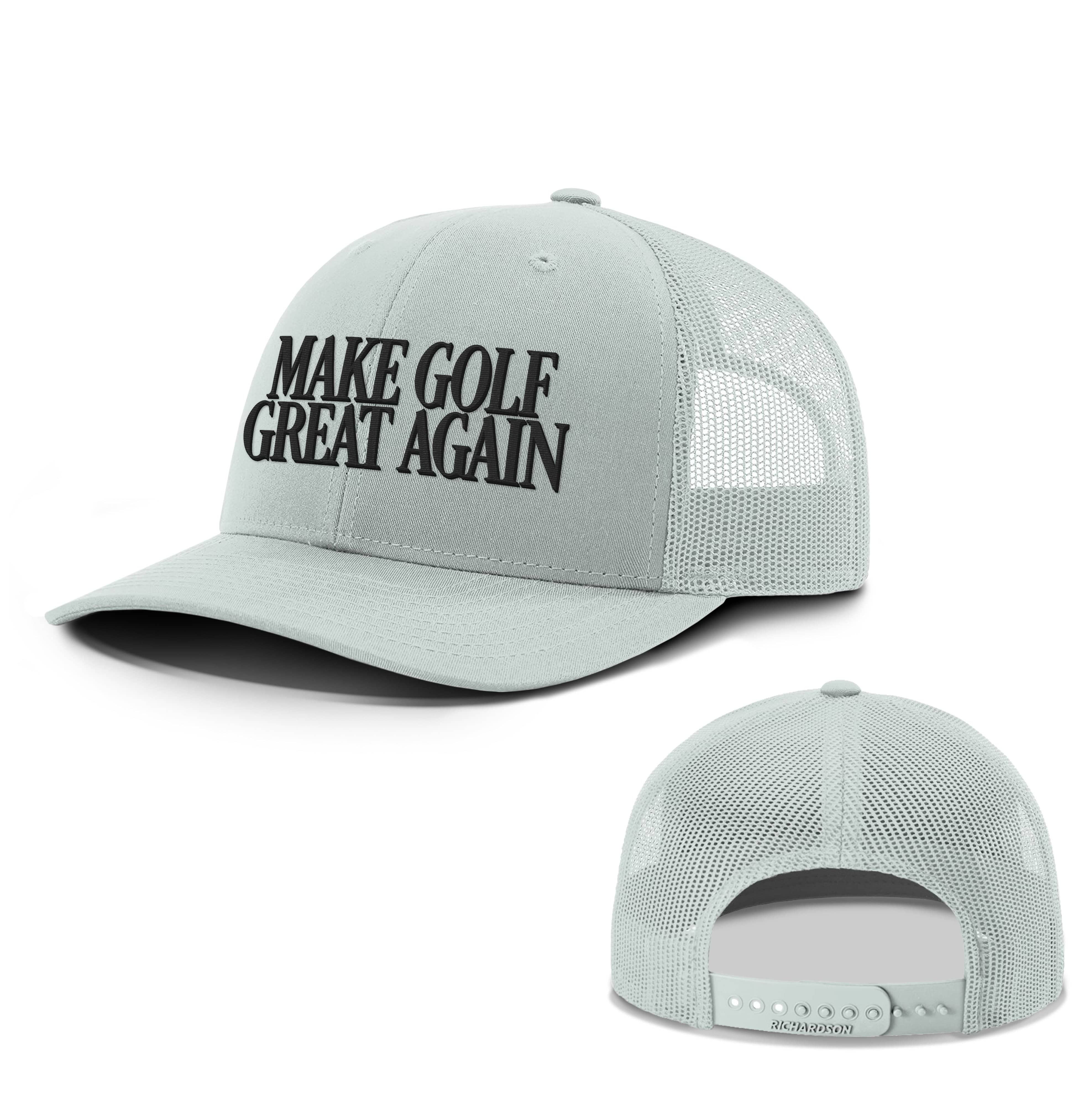 Adjustable Snapback Trucker Cap / Quarry / OS Make Golf Great Again Summer Hats maga trump