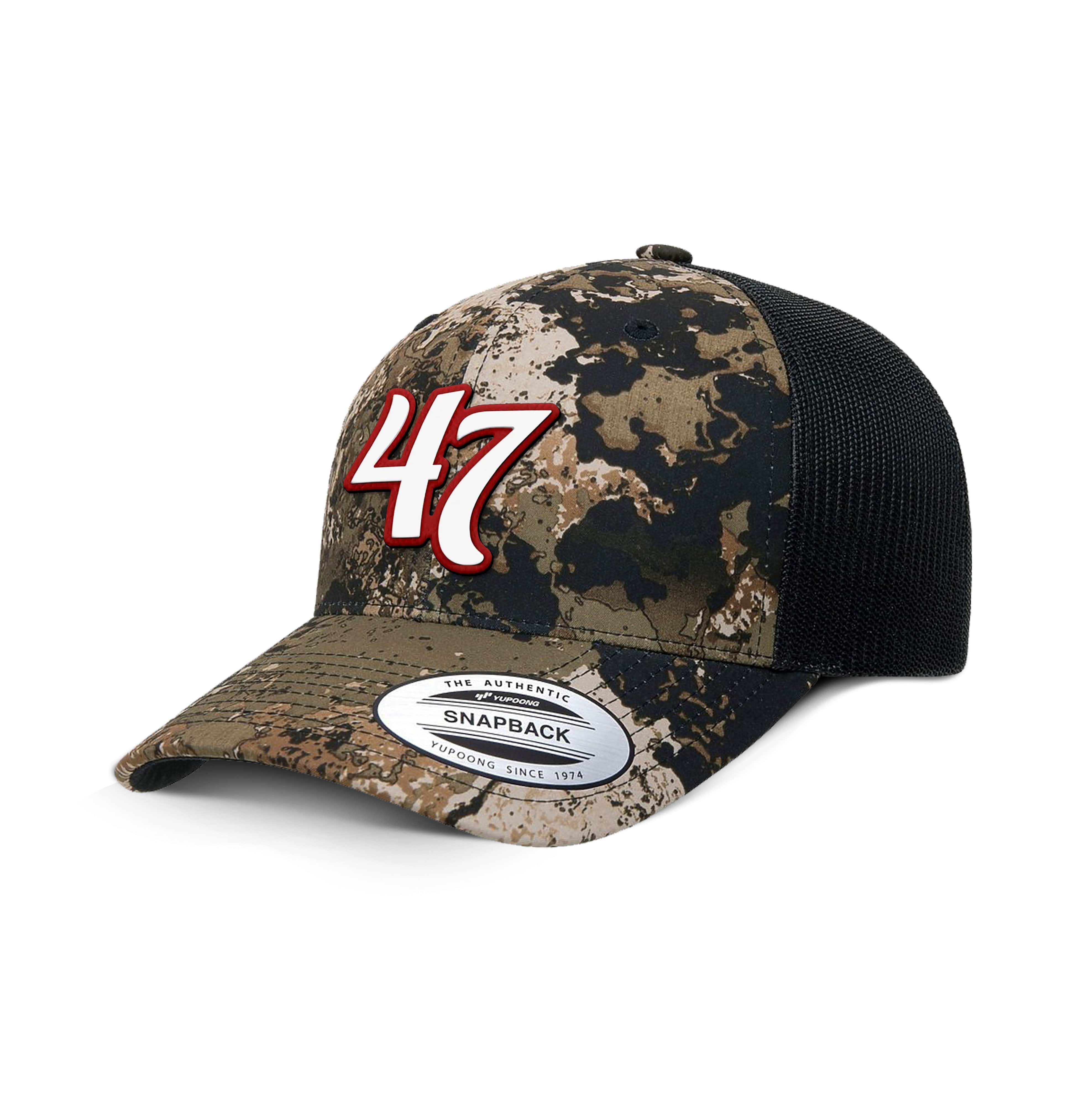 Adjustable Snapback Trucker Cap / Veil Wideland Trump 47th President Retro Trucker Hats maga trump