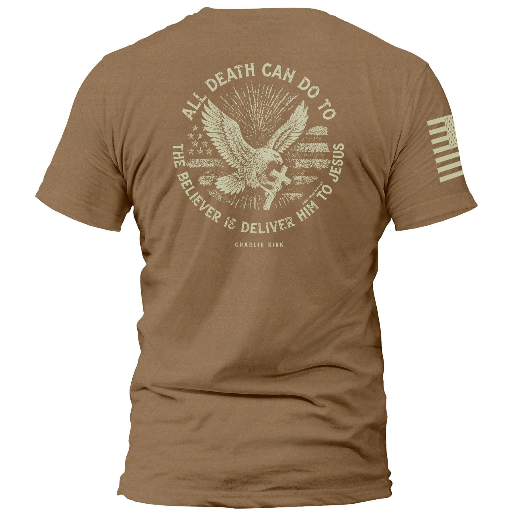 All Death Can Do to the Believer is Deliver Him to Jesus | Fall Edition maga trump