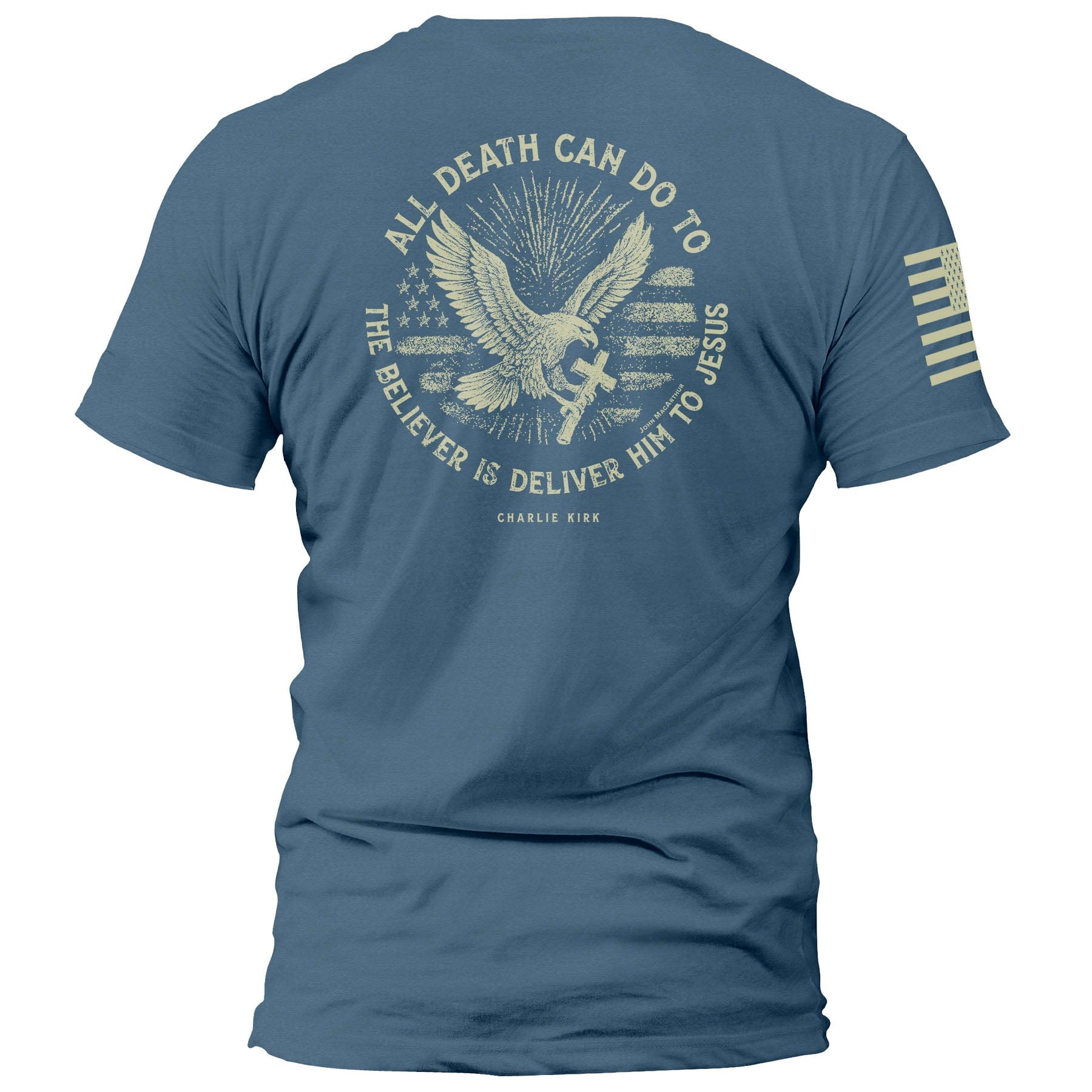 All Death Can Do to the Believer is Deliver Him to Jesus | Fall Edition maga trump