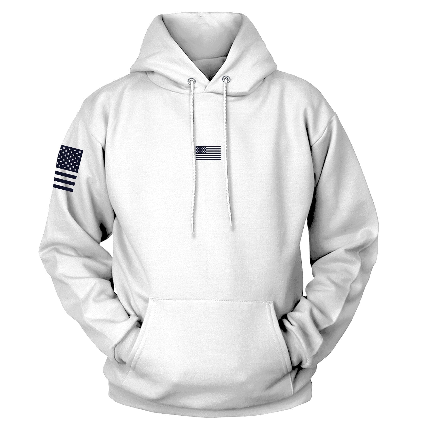 All Death Can Do to the Believer is Deliver Him to Jesus Hoodie maga trump