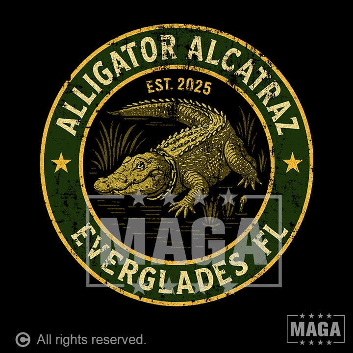 Alligator Alcatraz maga trump