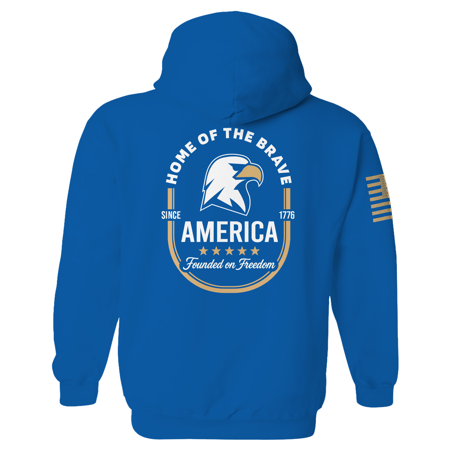 America Founded on Freedom Hoodie maga trump