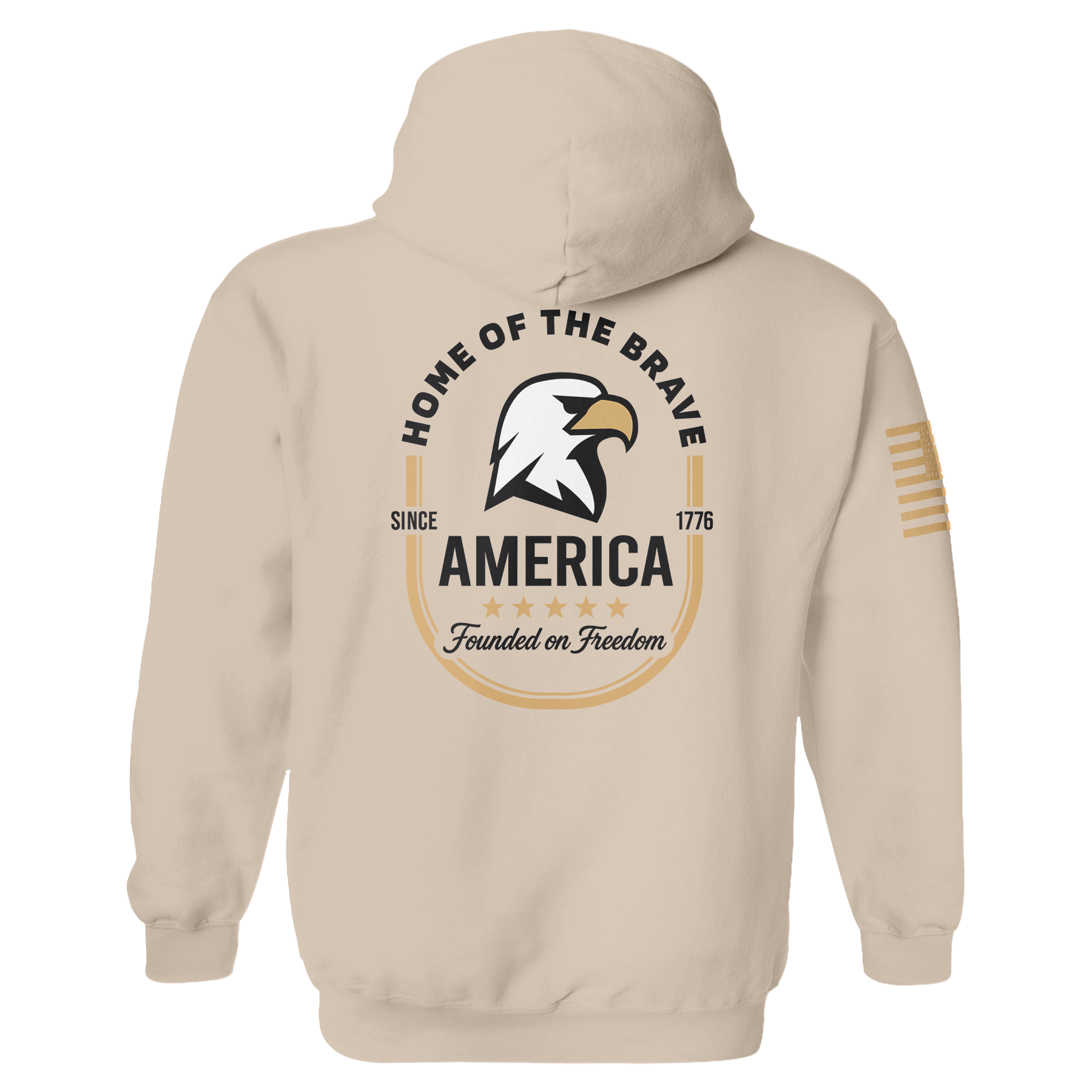 America Founded on Freedom Hoodie | Fall Edition maga trump