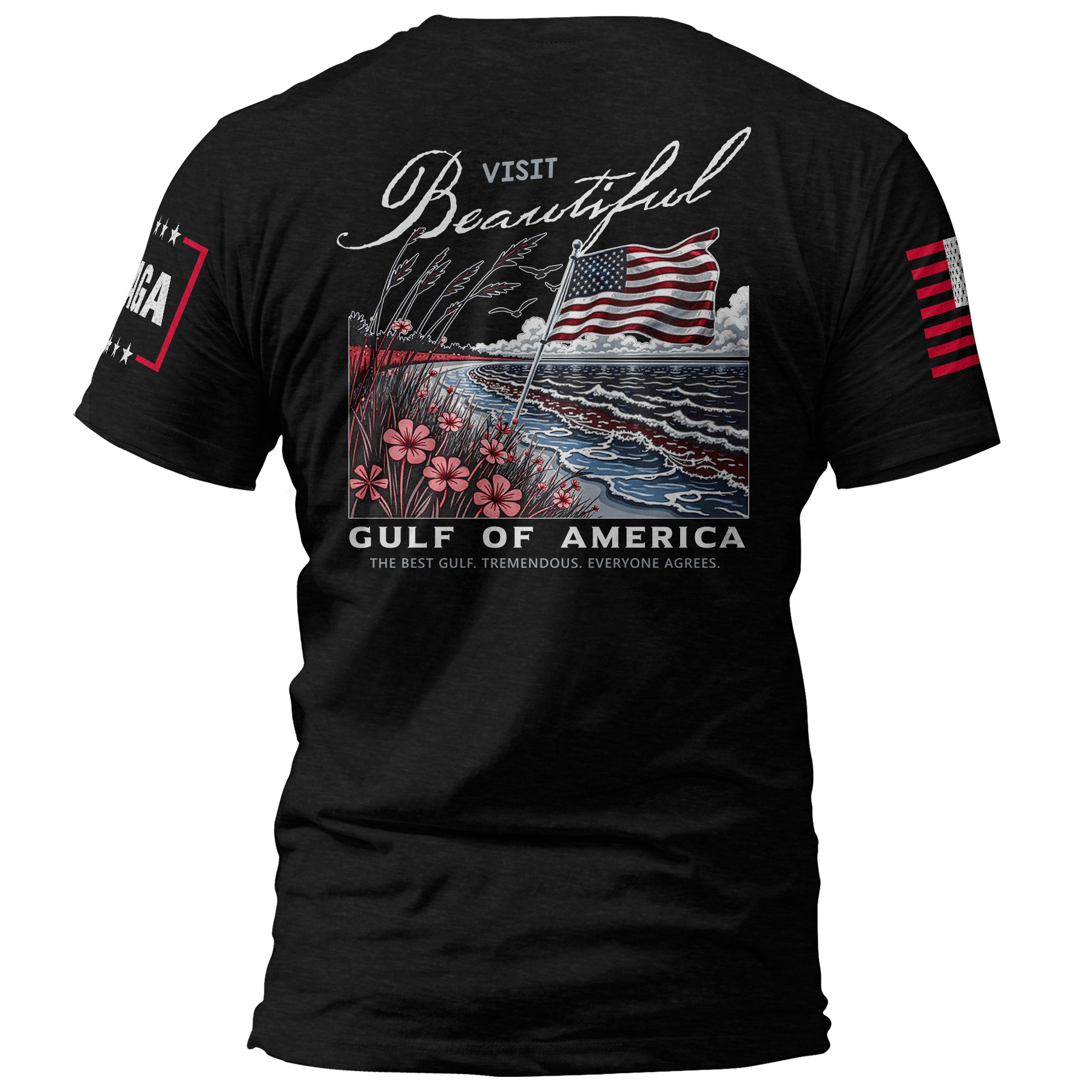 Beautiful Gulf of America maga trump