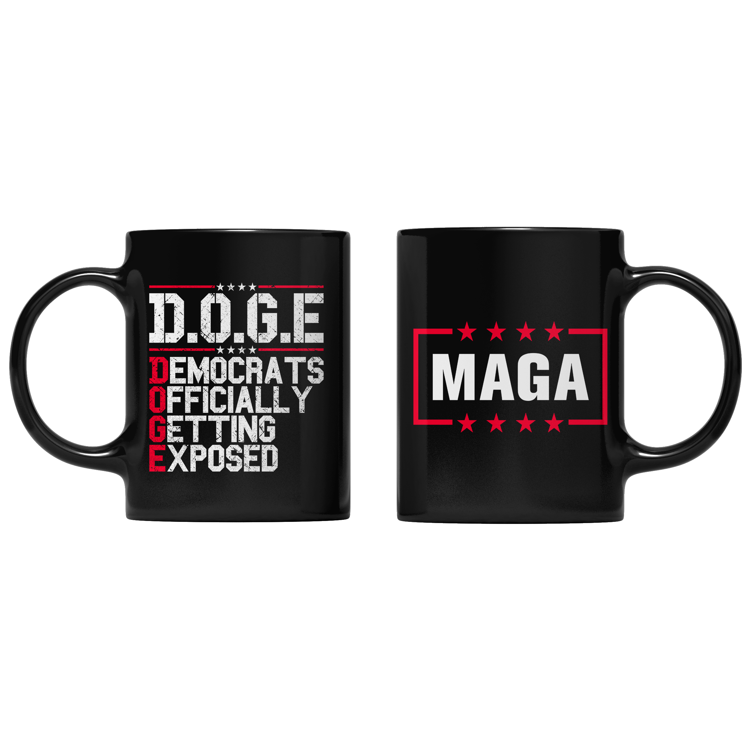 Black Democrats Officially Getting Exposed Mug maga trump