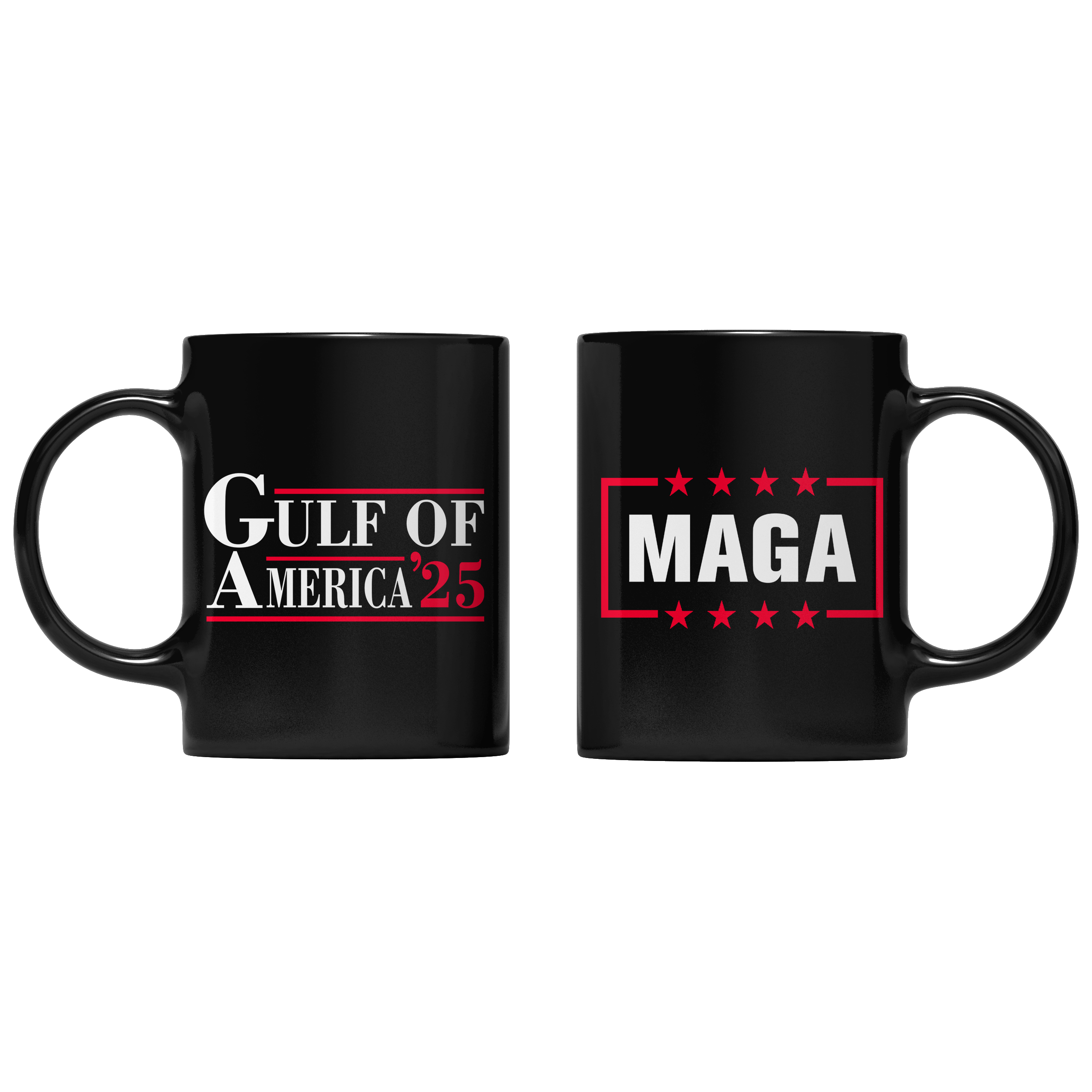 Black Gulf of America '25 Mug maga trump