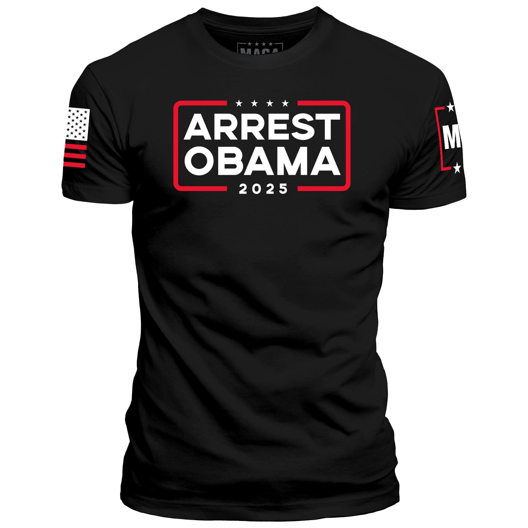 Black / S Arrest Obama - No One is Above The Law maga trump