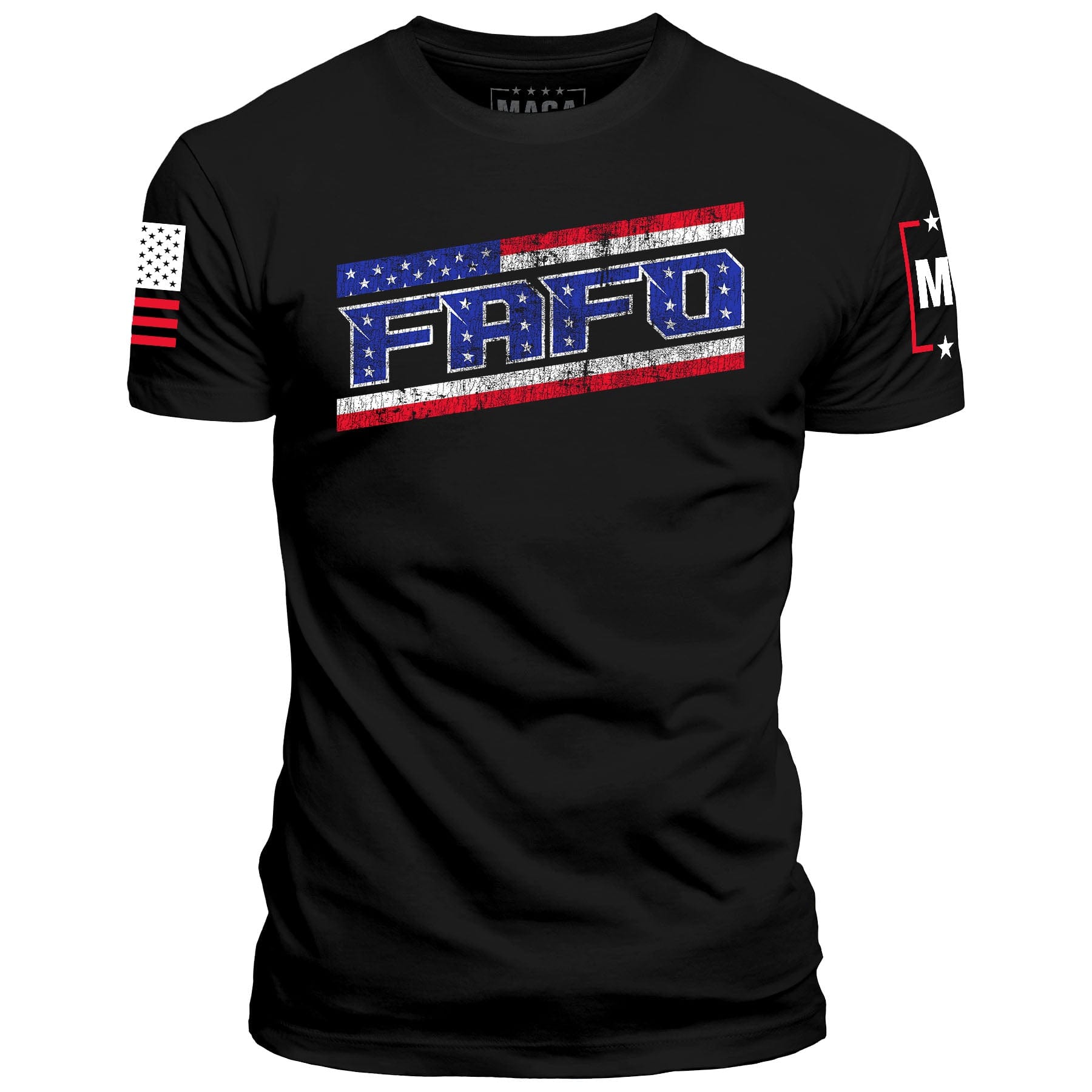 Black / S FAFO v3 maga trump