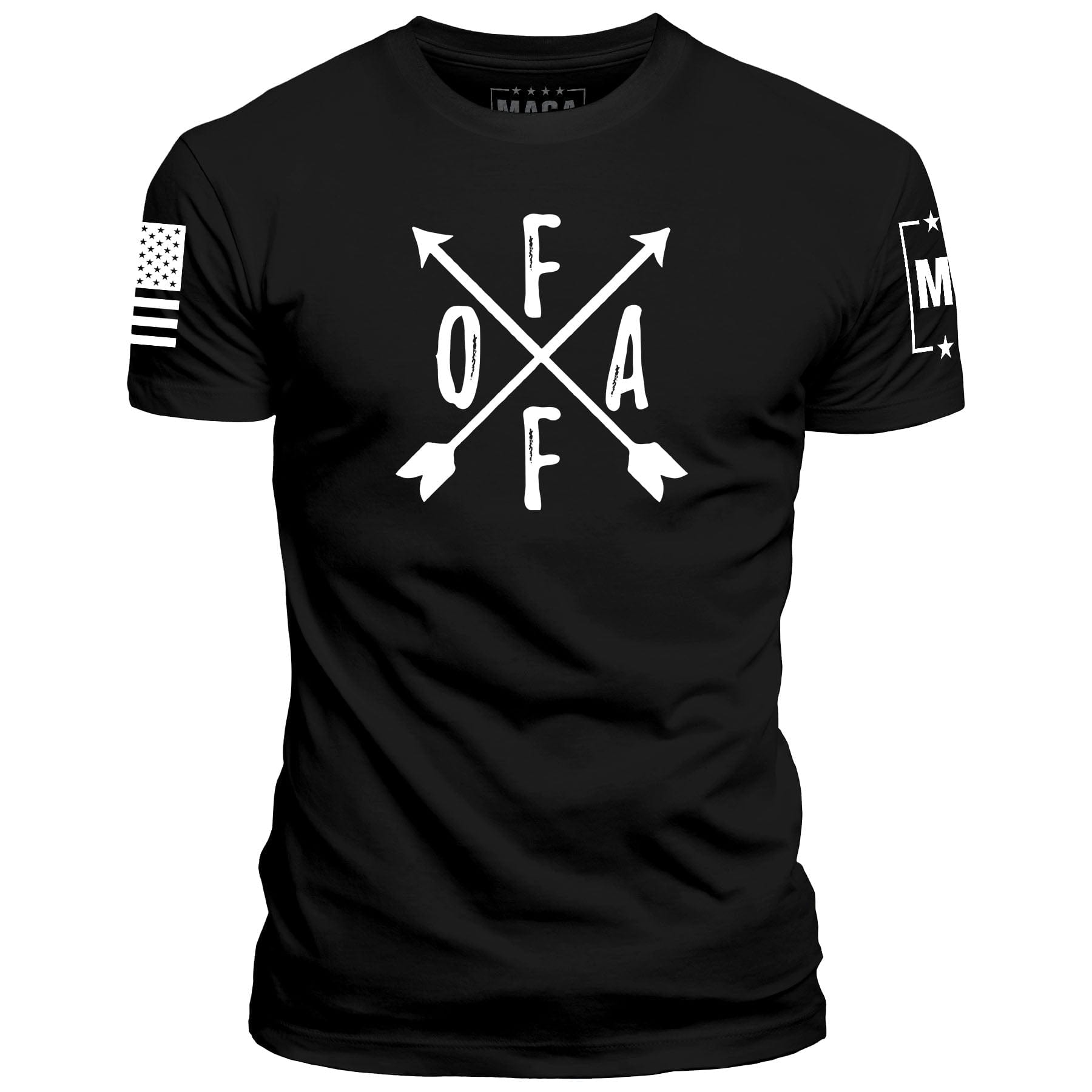 Black / S FAFO v4 maga trump