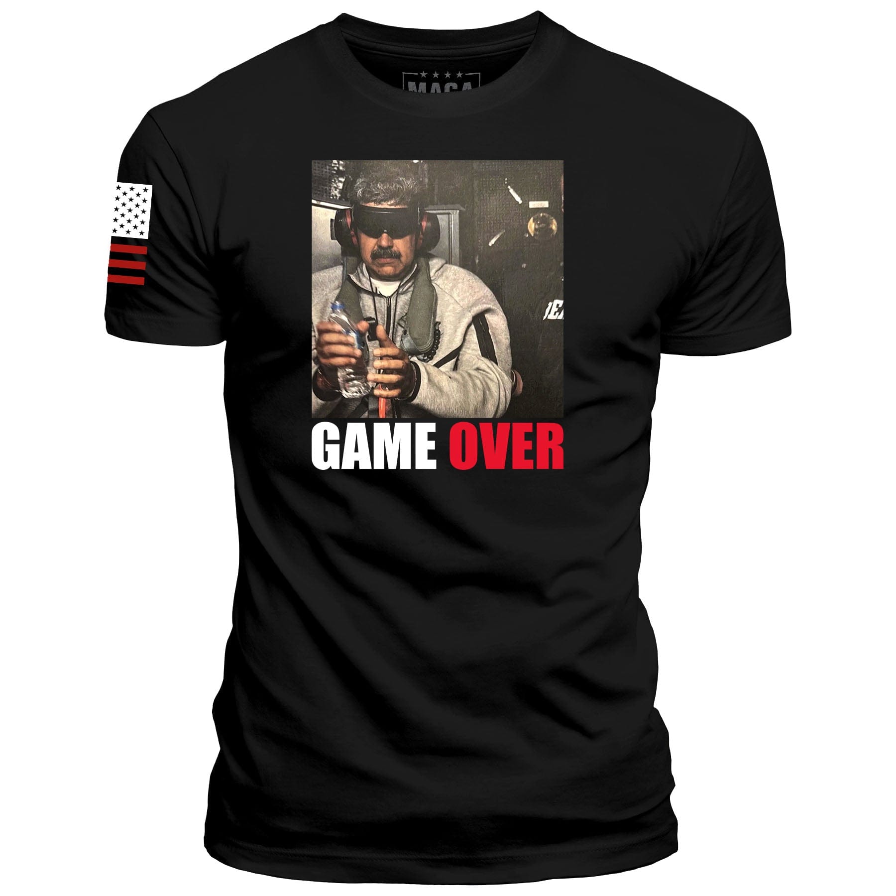 Black / S Game Over maga trump