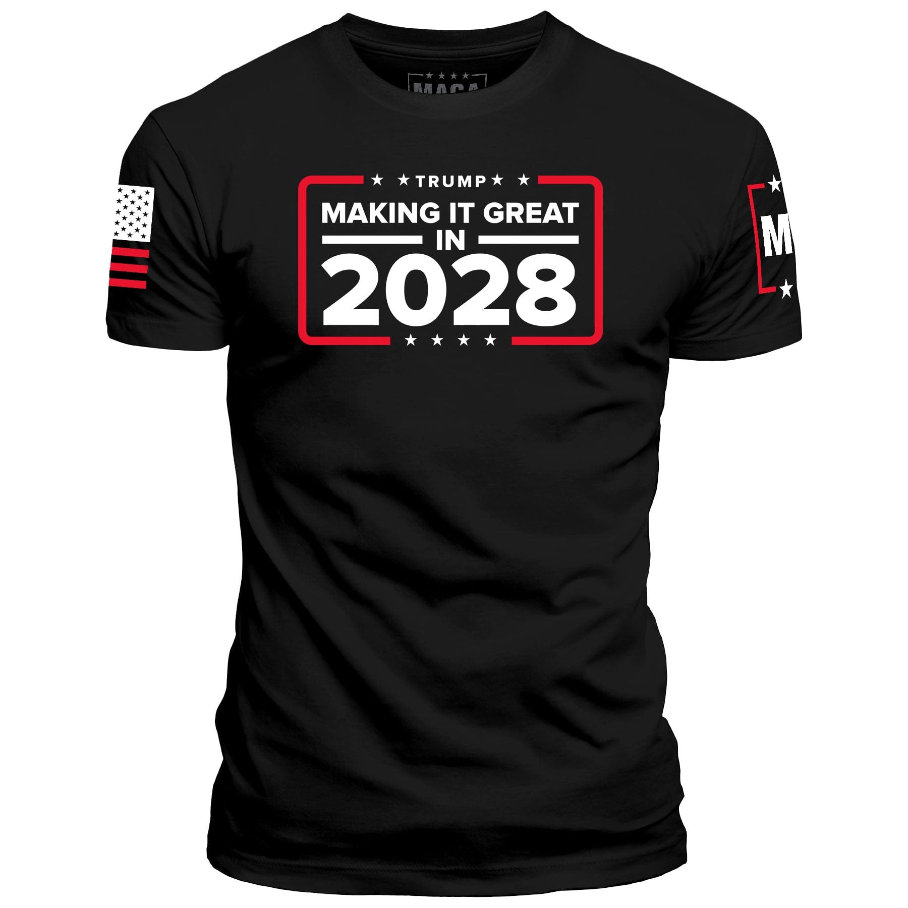 Black / S Making it Great in 2028 maga trump