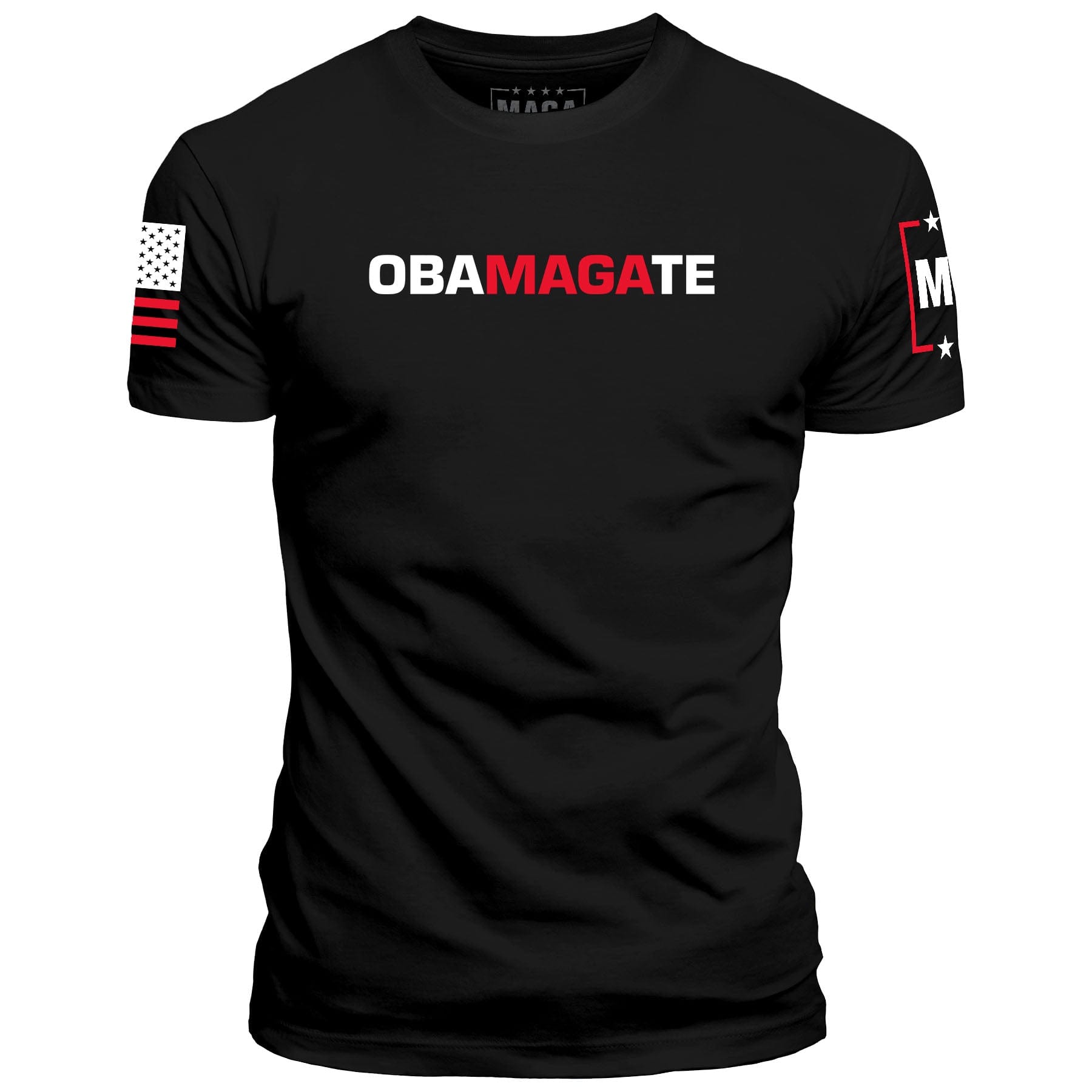 Black / S OBAMAGATE maga trump