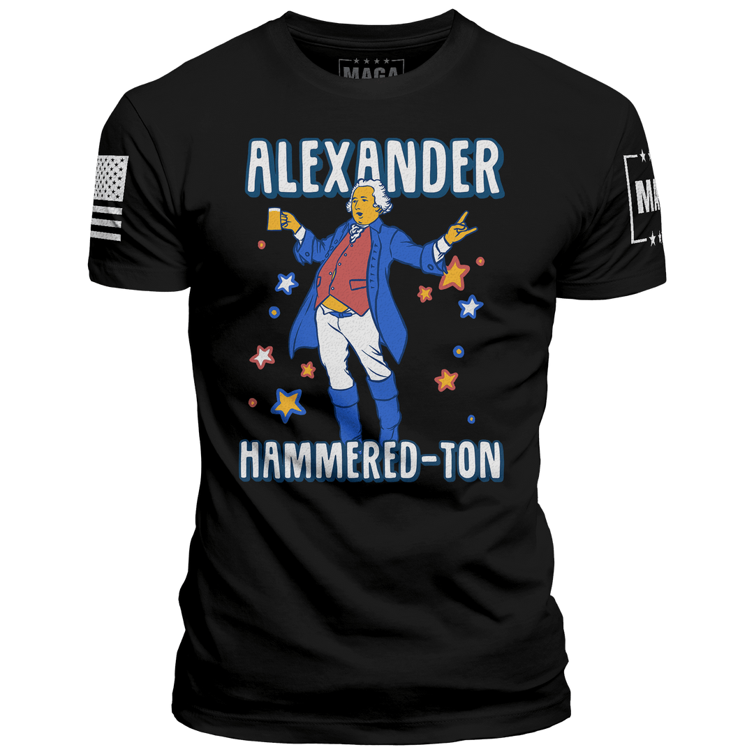Black / XS Alexander Hammered-Ton maga trump