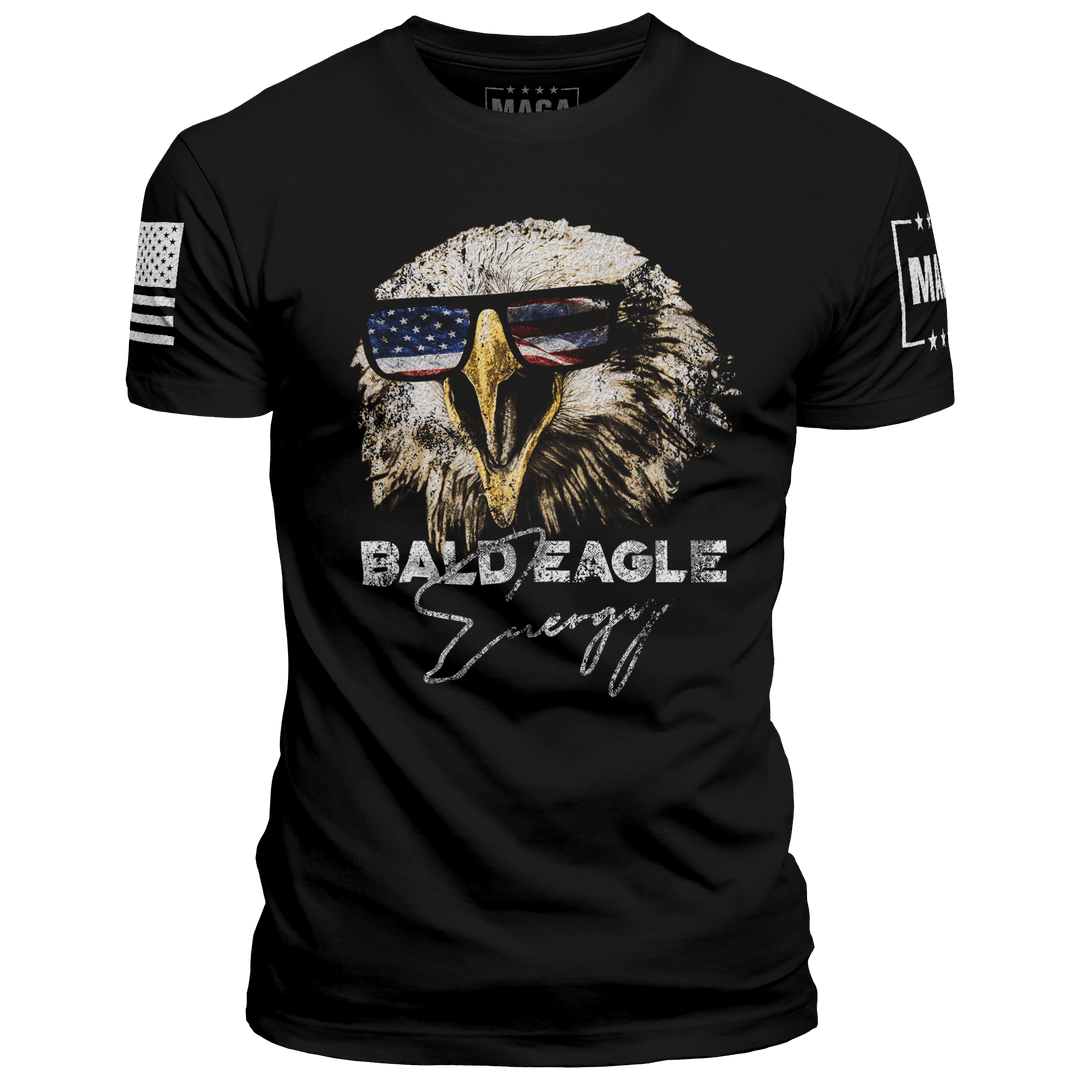 Black / XS Bald Eagle Energy maga trump