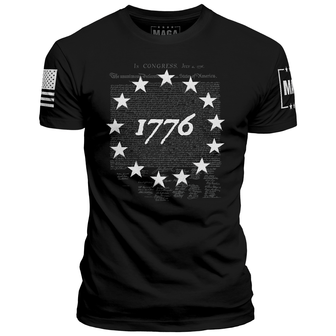 Black / XS Betsy Ross 1776 maga trump
