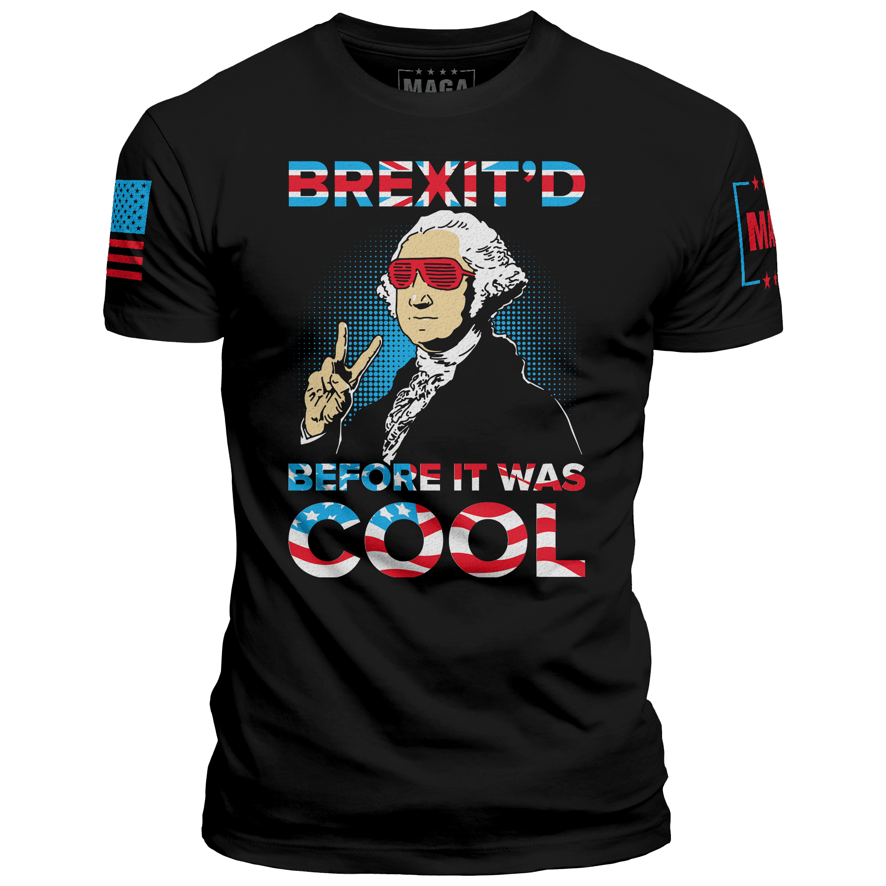 Black / XS Brexit'd Before It Was Cool maga trump
