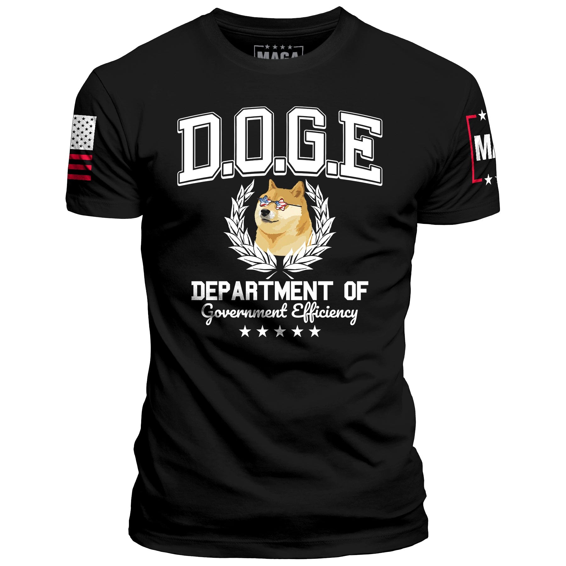 Black / XS D.O.G.E Dog maga trump